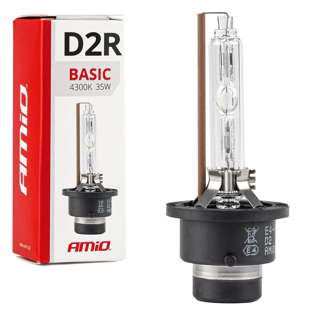 AMiO Basic D2R ksenonska žarnica, 4300K