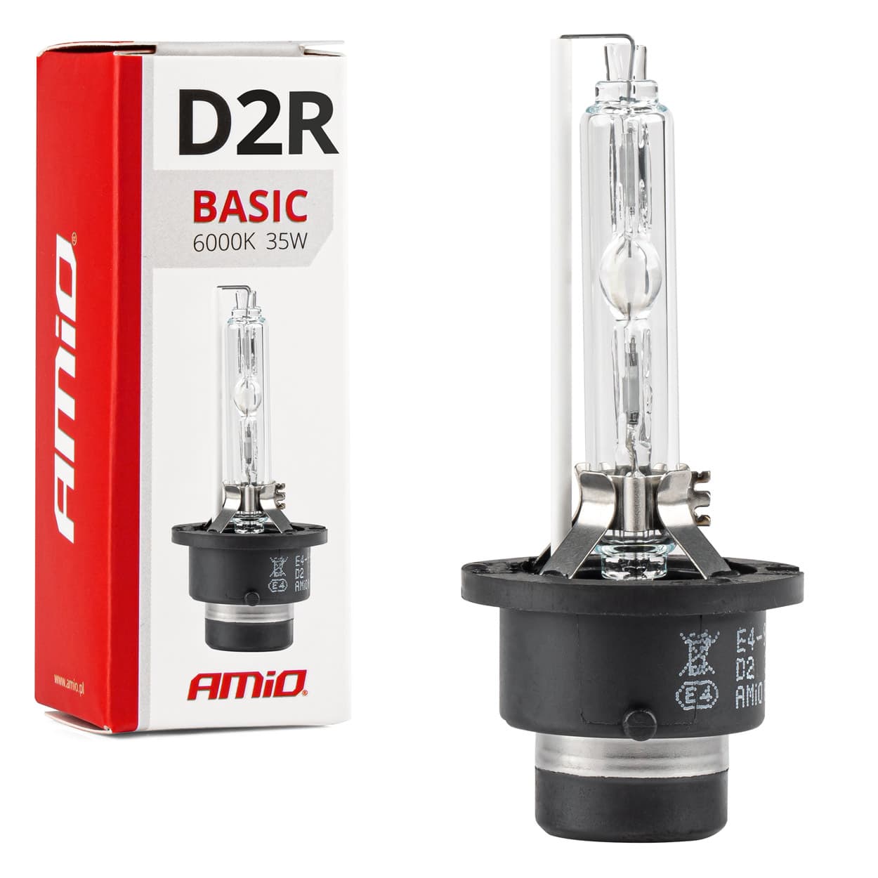 AMiO Basic D2R ksenonska žarnica, 6000K