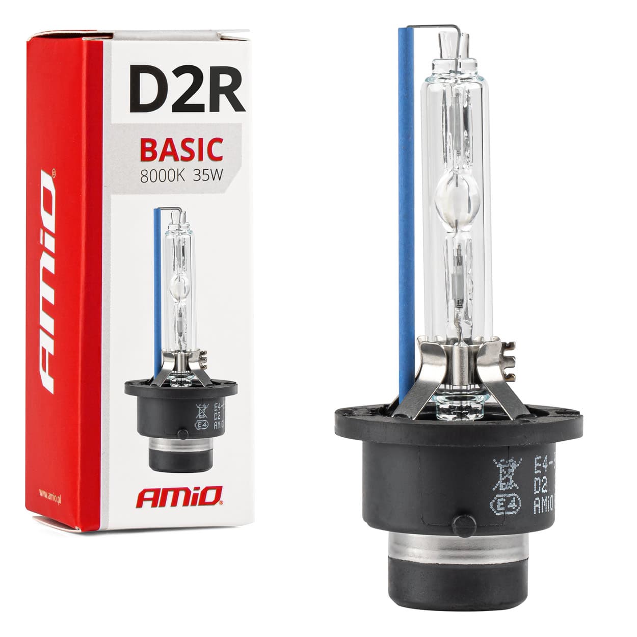 Xenon žarnica AMiO D2R 8000K Basic
