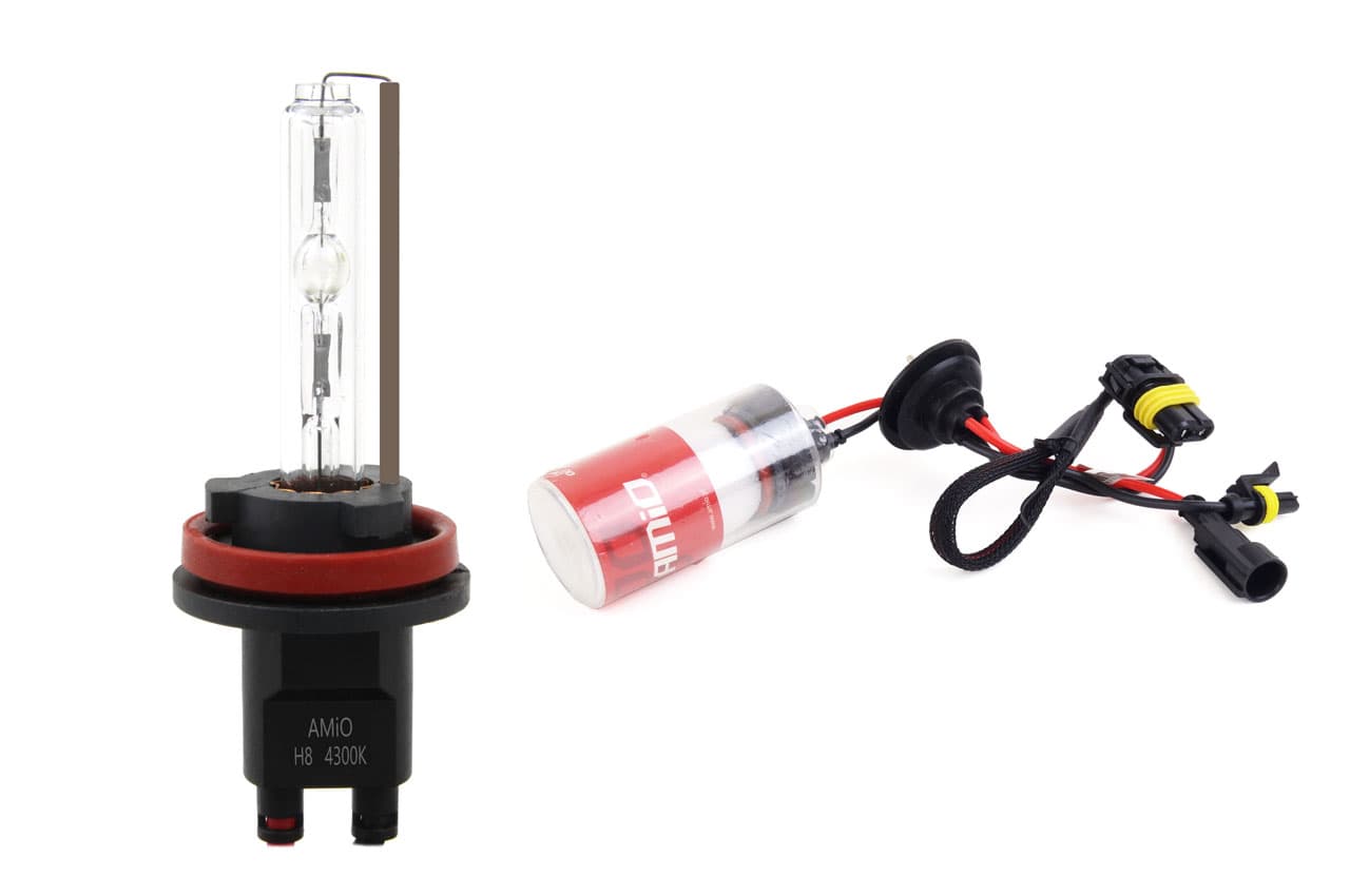 AMiO HID H8/H9/H11 Xenon žarnica, 4300K