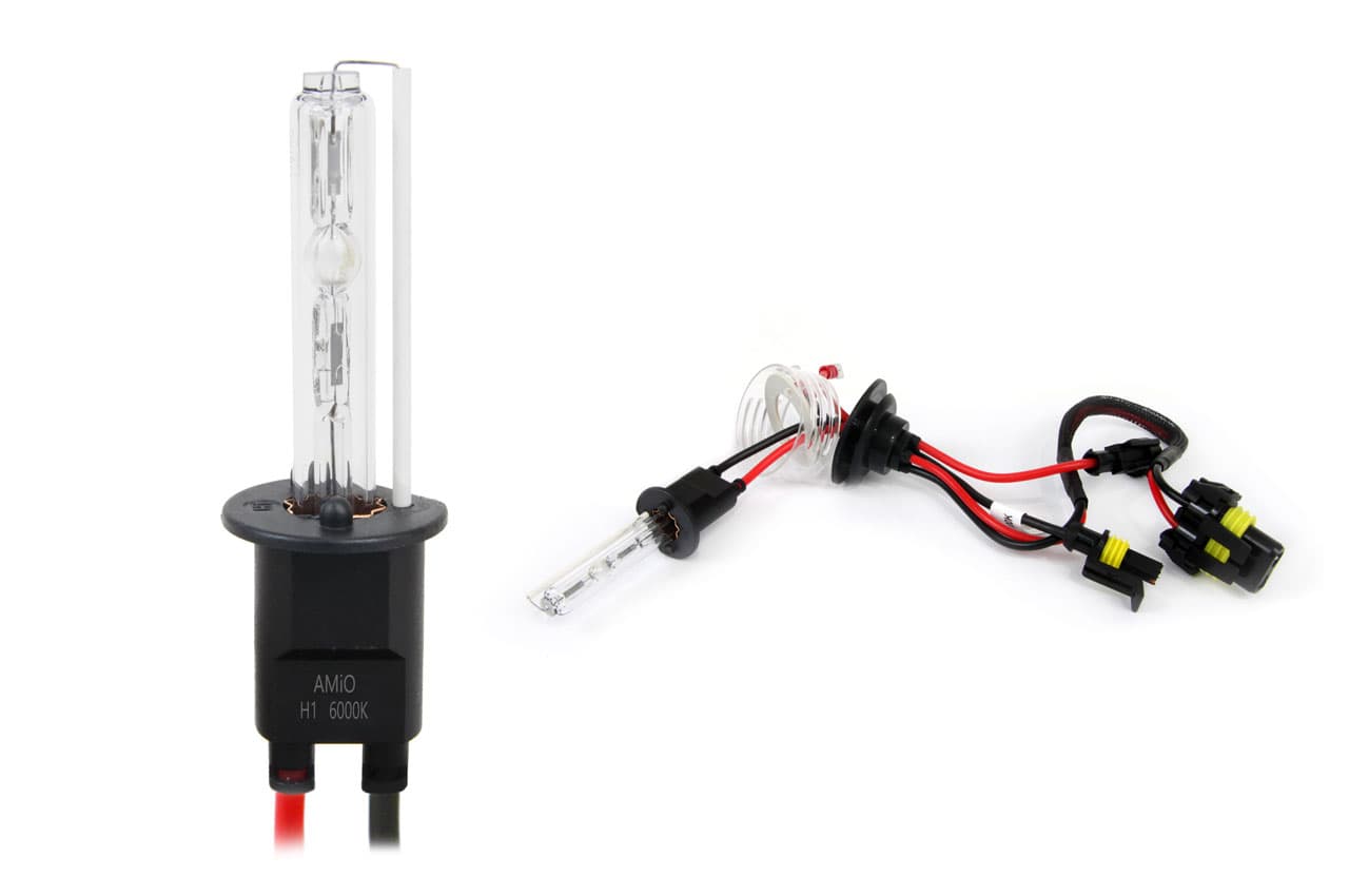 AMiO HID Xenon H1 žarnica, 6000K