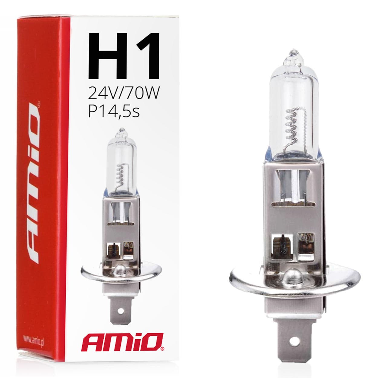 Amio H1 24V 70W Halogenska Žarnica (E8)