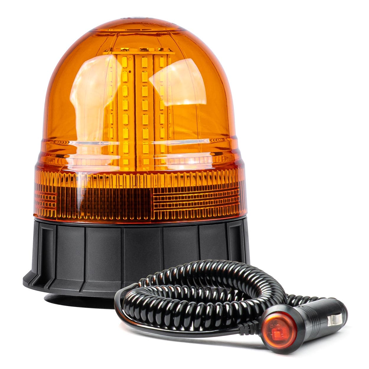 AMiO utripajoča opozorilna luč z magnetom (80 LED)