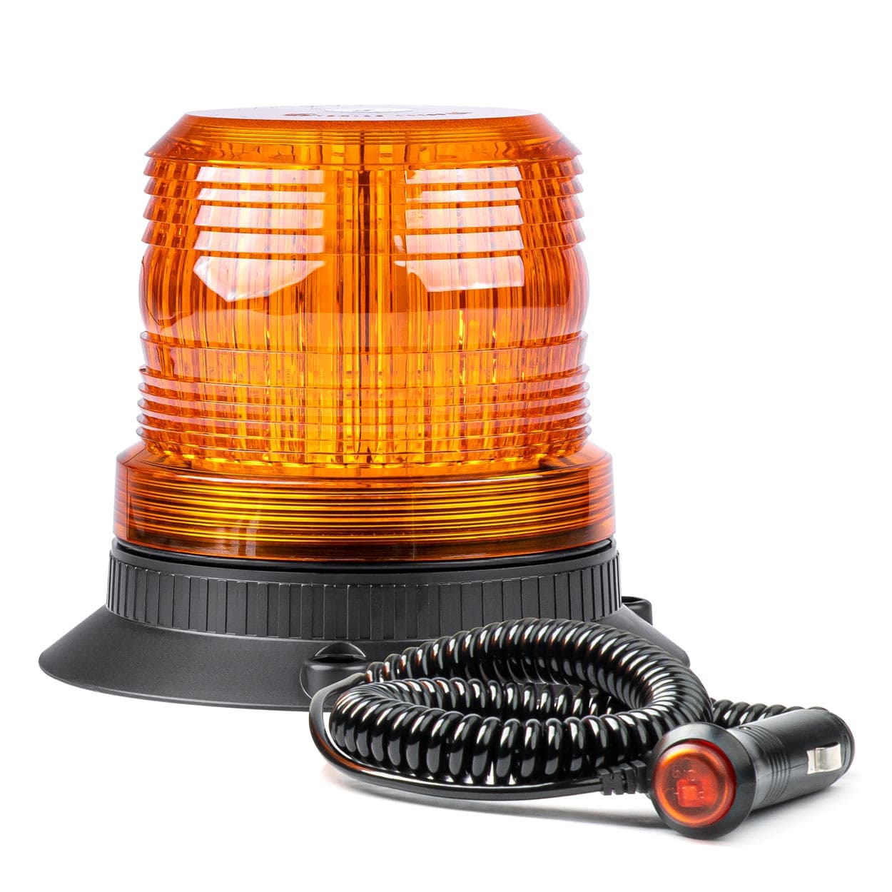 AMiO utripajoča opozorilna luč (80 LED, magnet)