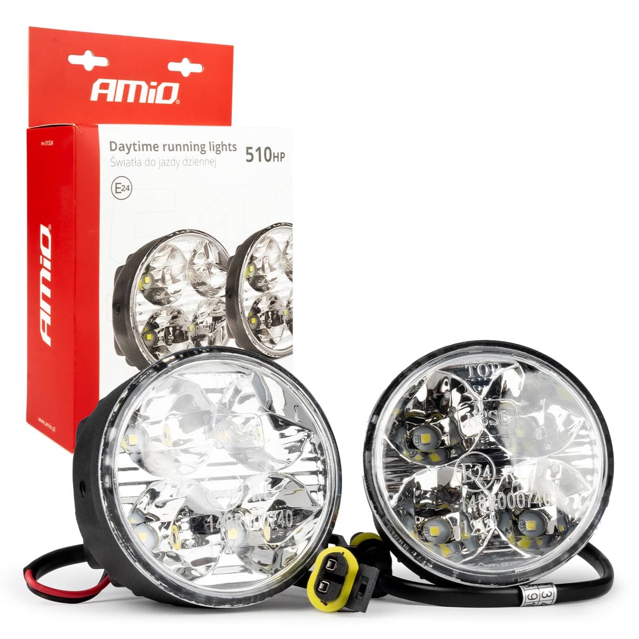 Dnevne luči AMiO DRL 510HP (12-24V)