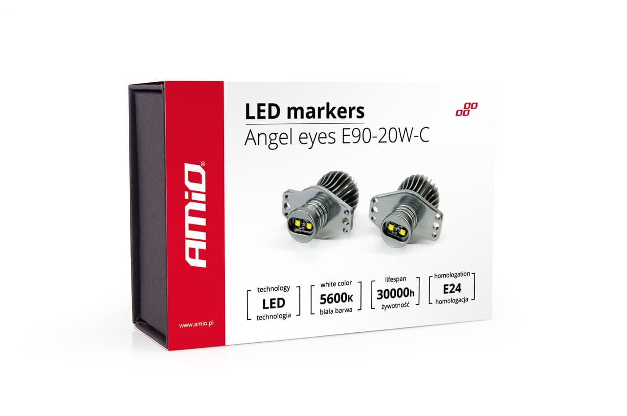 Amio LED Marker Ringi za BMW E90/E91 (20W-C)