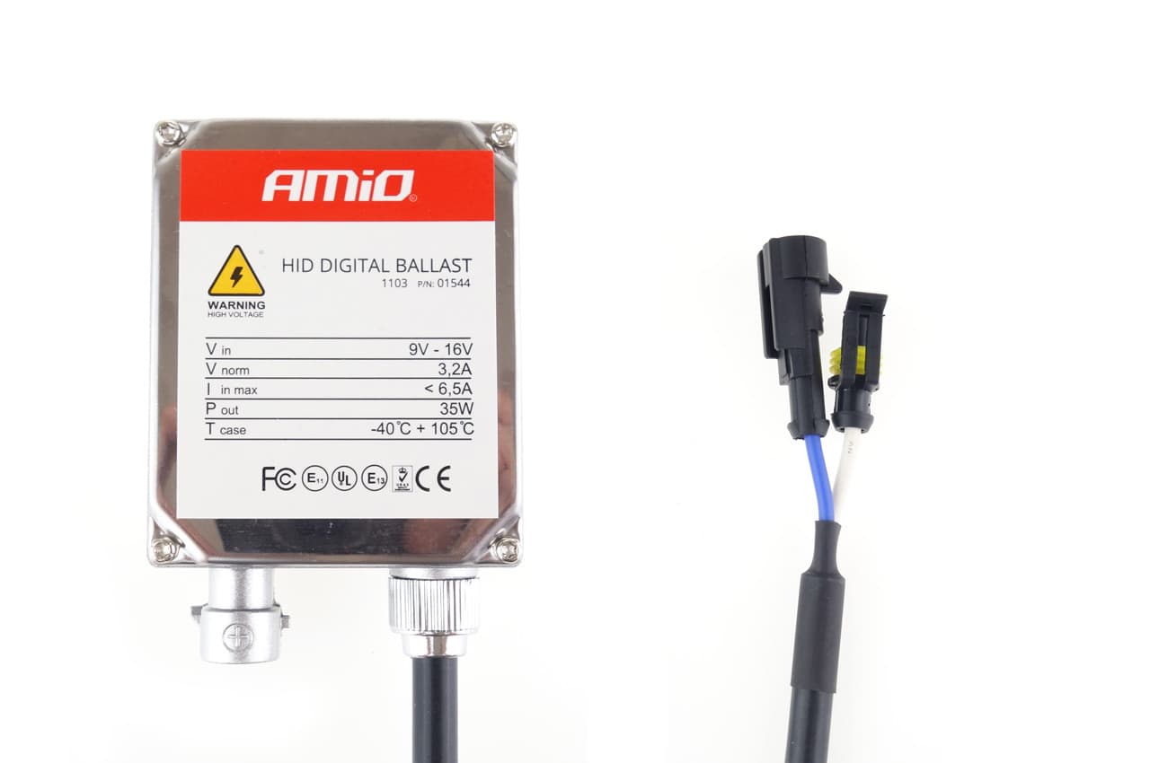 AMiO Xenon HID digitalna predelava/balast 12V 35W
