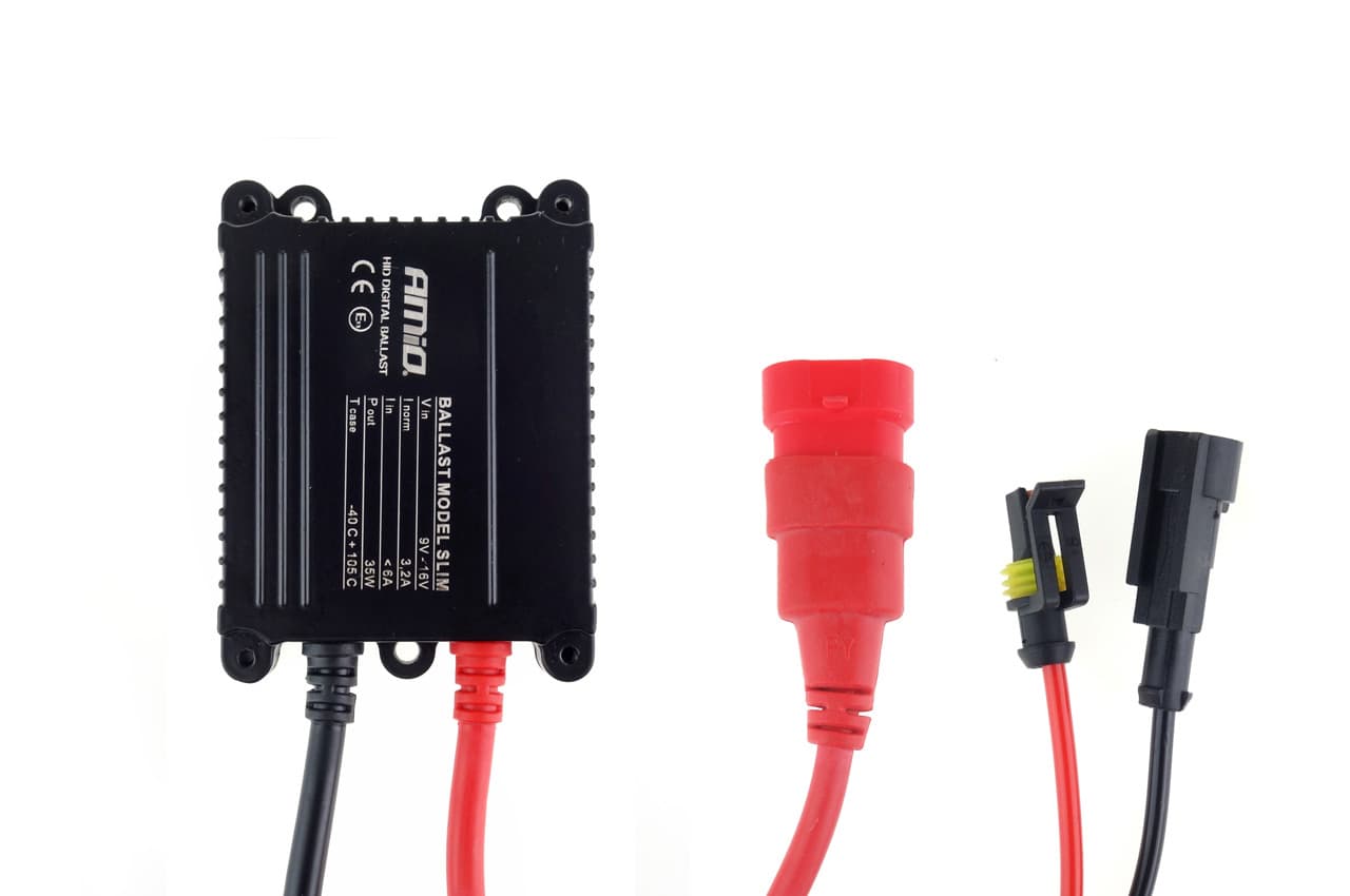 AMiO Digitalni Xenon HID balast (przetwornica) SLIM 35W 12V