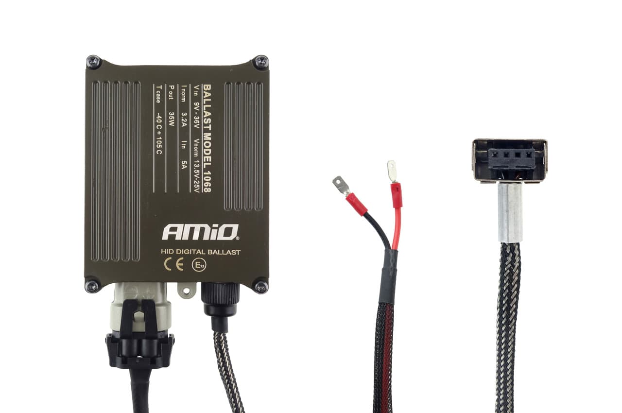 AMiO Xenon HID balast 1068 D1S CANBUS 35W 12/24V