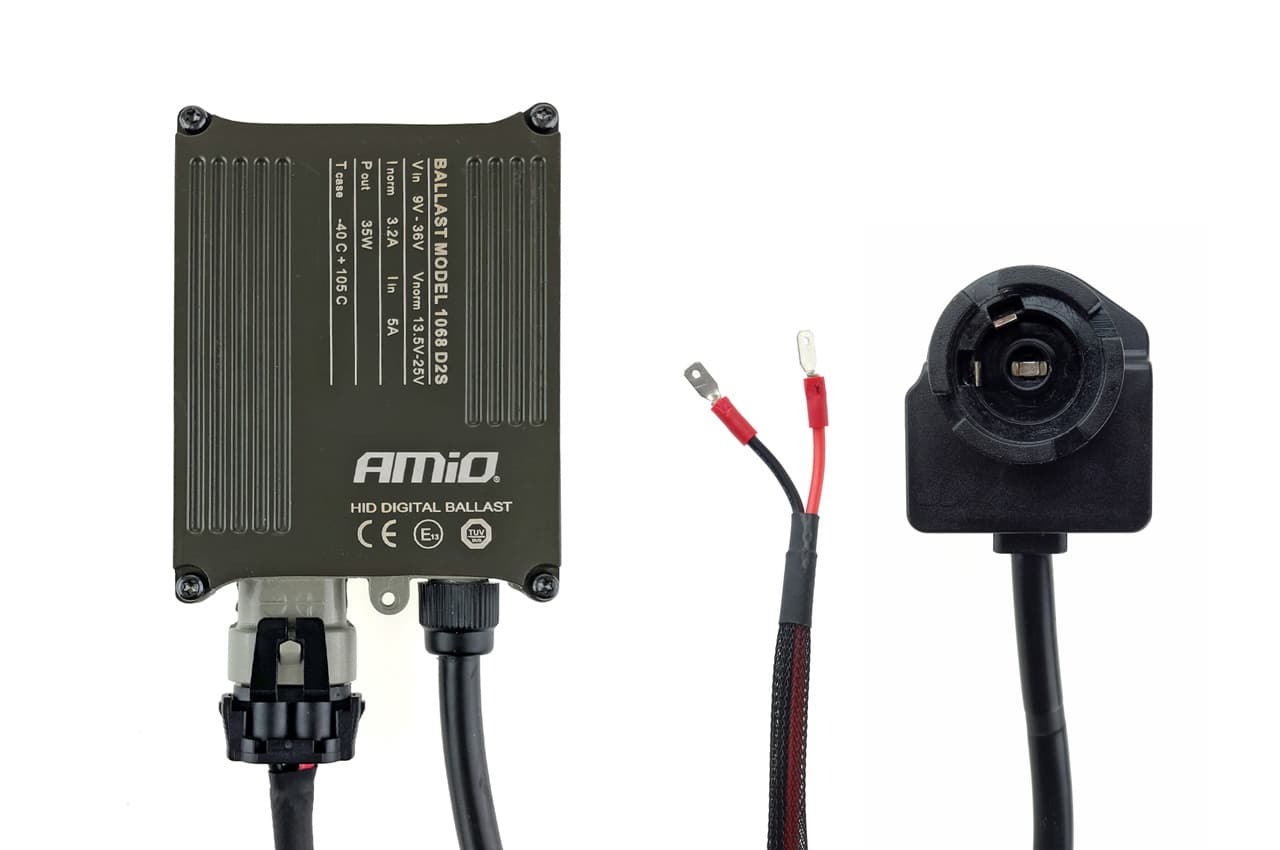 AMiO Xenon HID balast 1068 D2S CANBUS 35W 12/24V