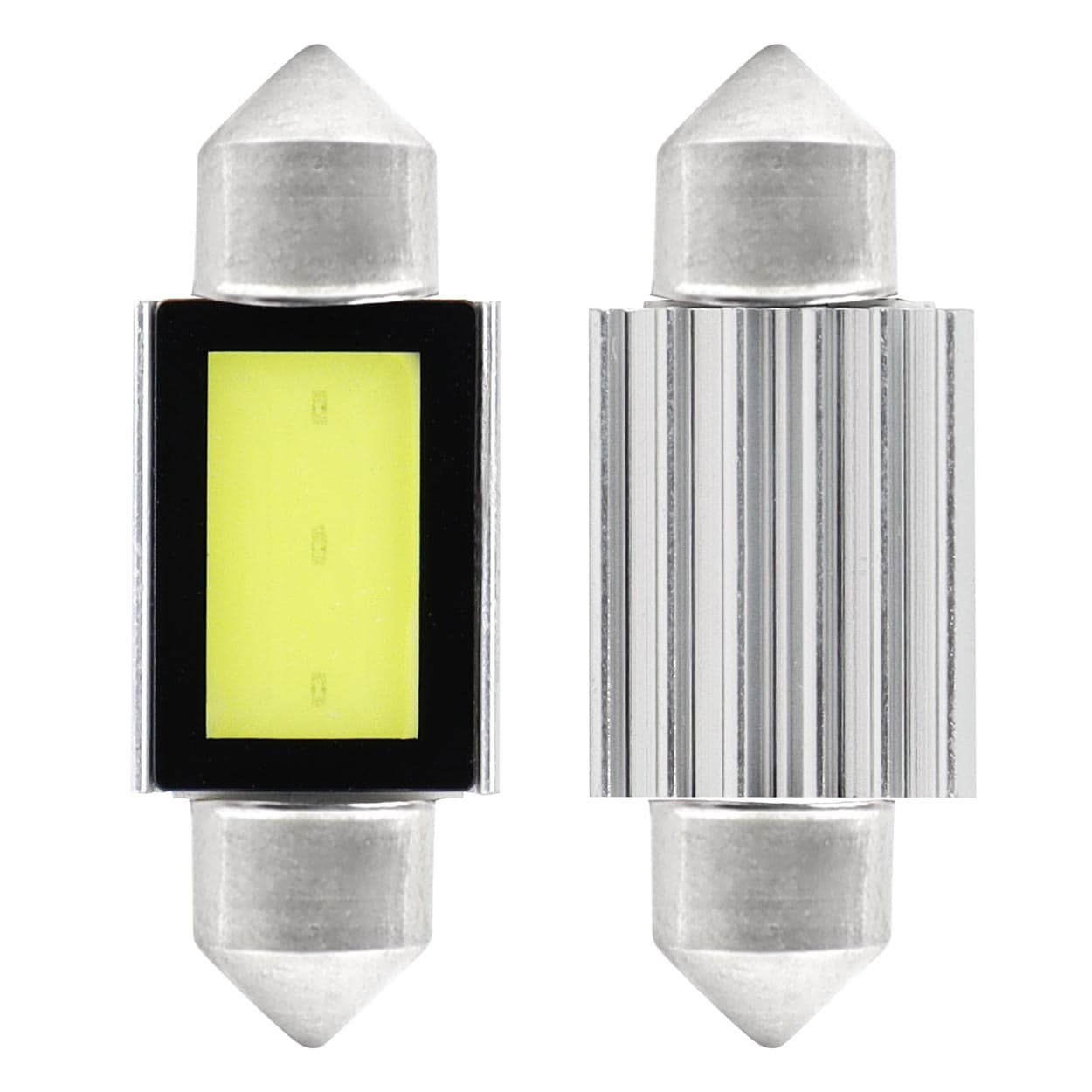 AMiO LED žarnici Canbus FESTOON C5W 36mm (3xCOB) - bela 12V