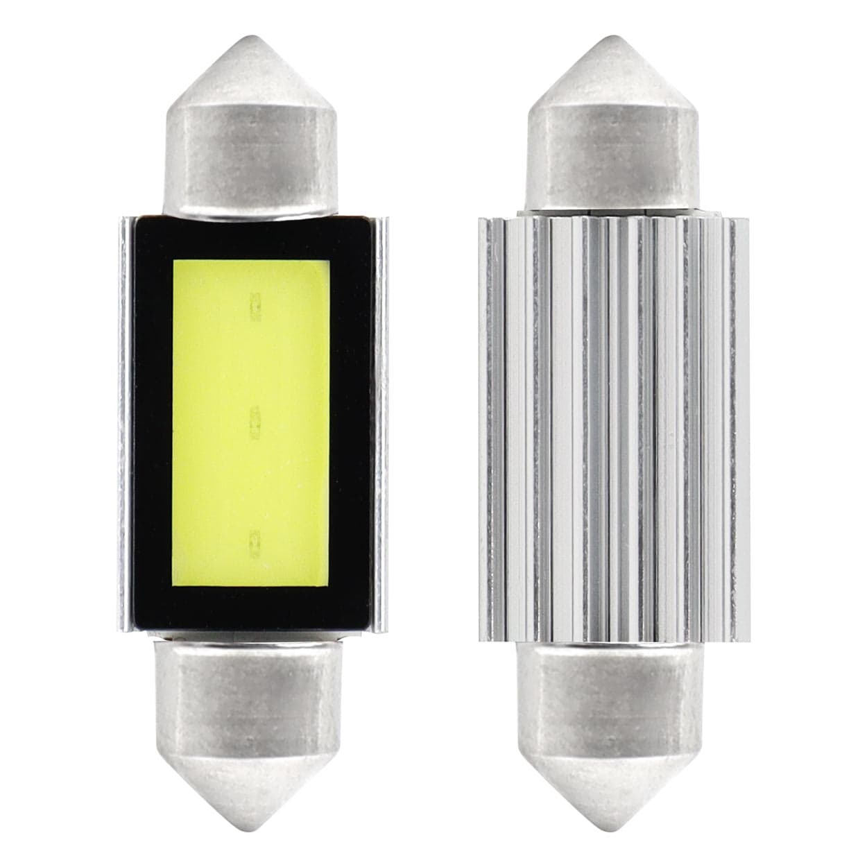 AMiO LED žarnici Canbus FESTOON C5W 39mm (3xCOB) - bela 12V