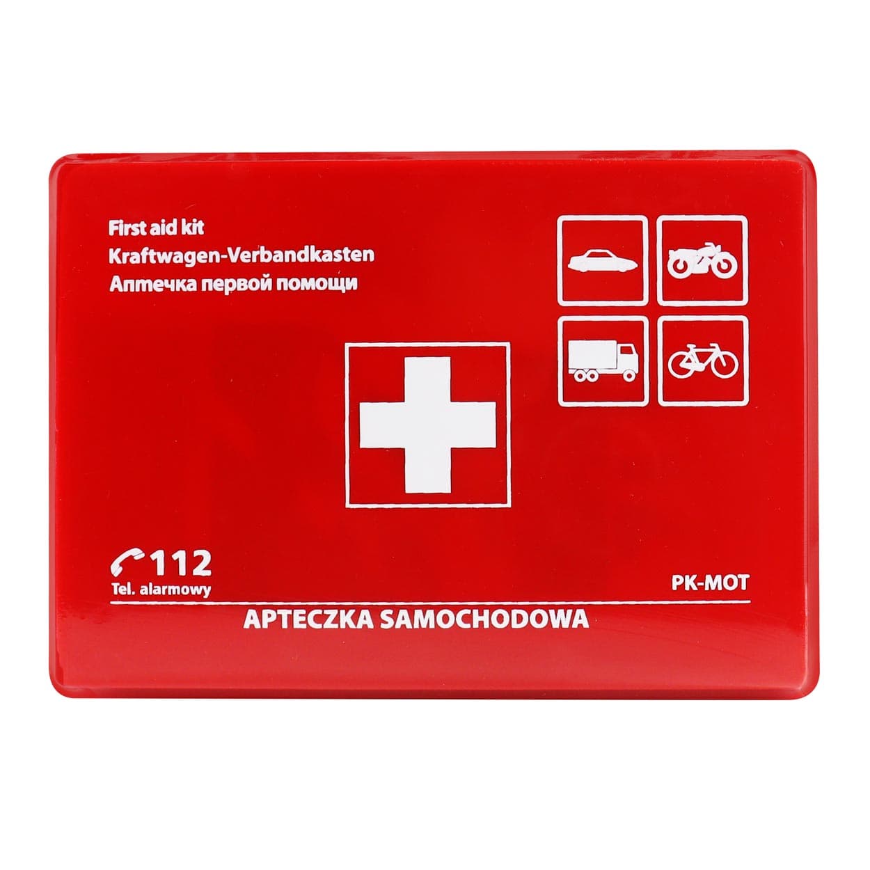 Avtomobilska avto-komplet prve pomoči AS6 PK MOT