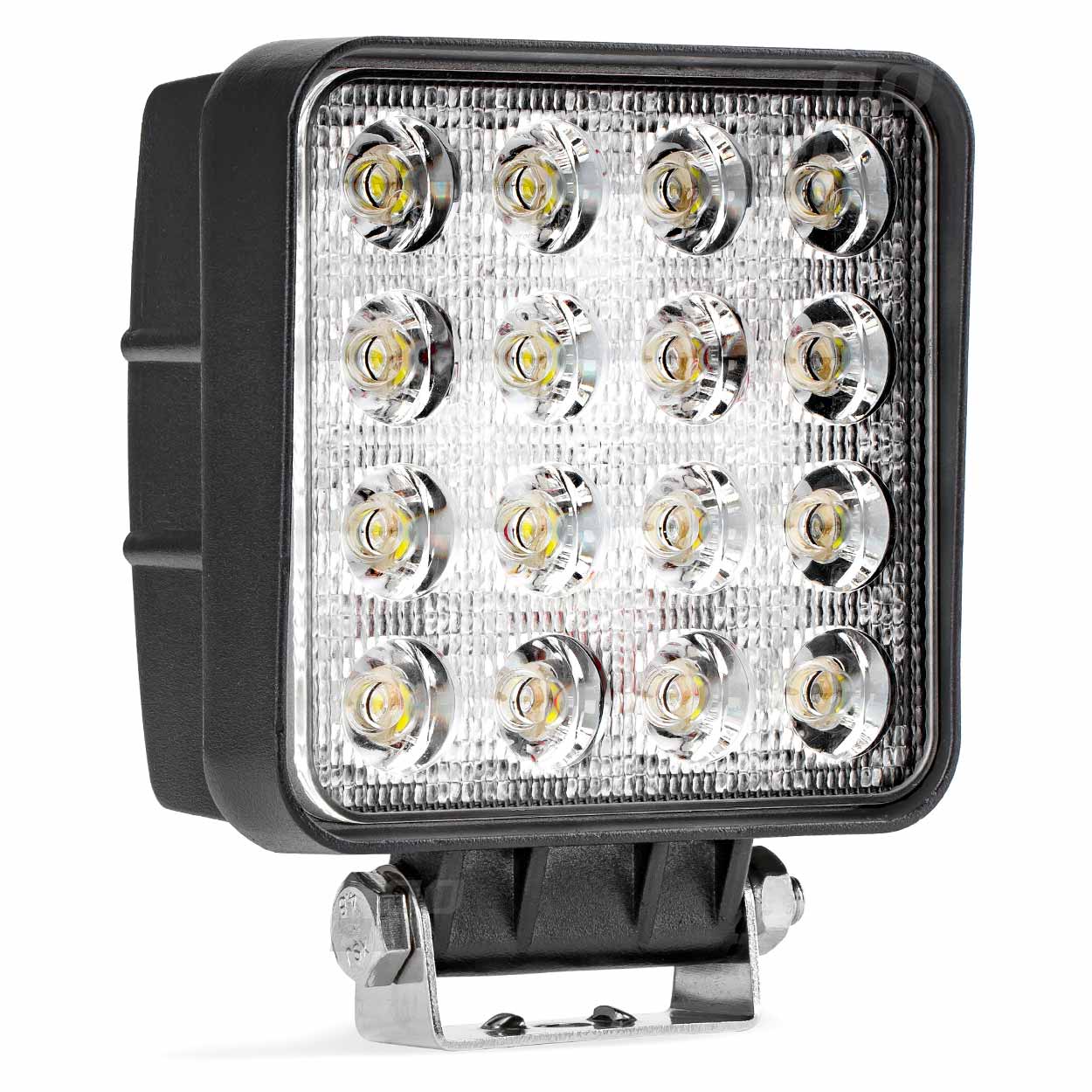 Delovna LED svetilka AMiO AWL05, 16 LED, 48W, 12V/24V, žaromet