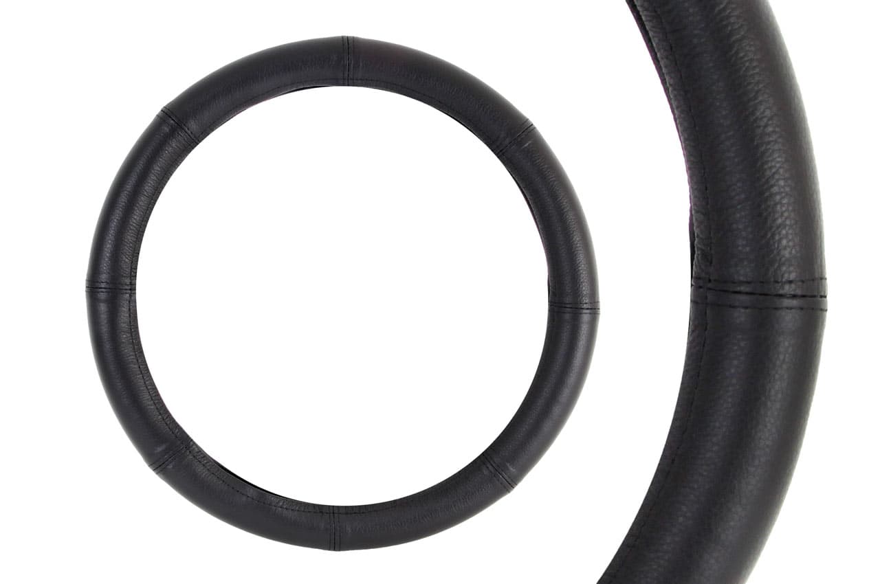 AMiO Usnjena prevleka za volan XXXXL (49-51 cm)
