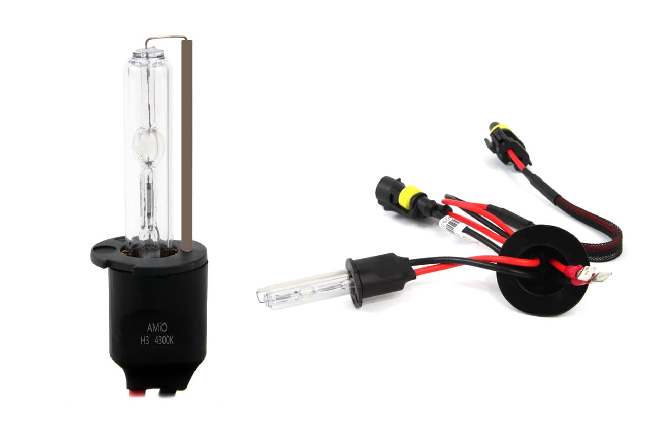 AMiO HID H3 Xenon žarnica, 4300K