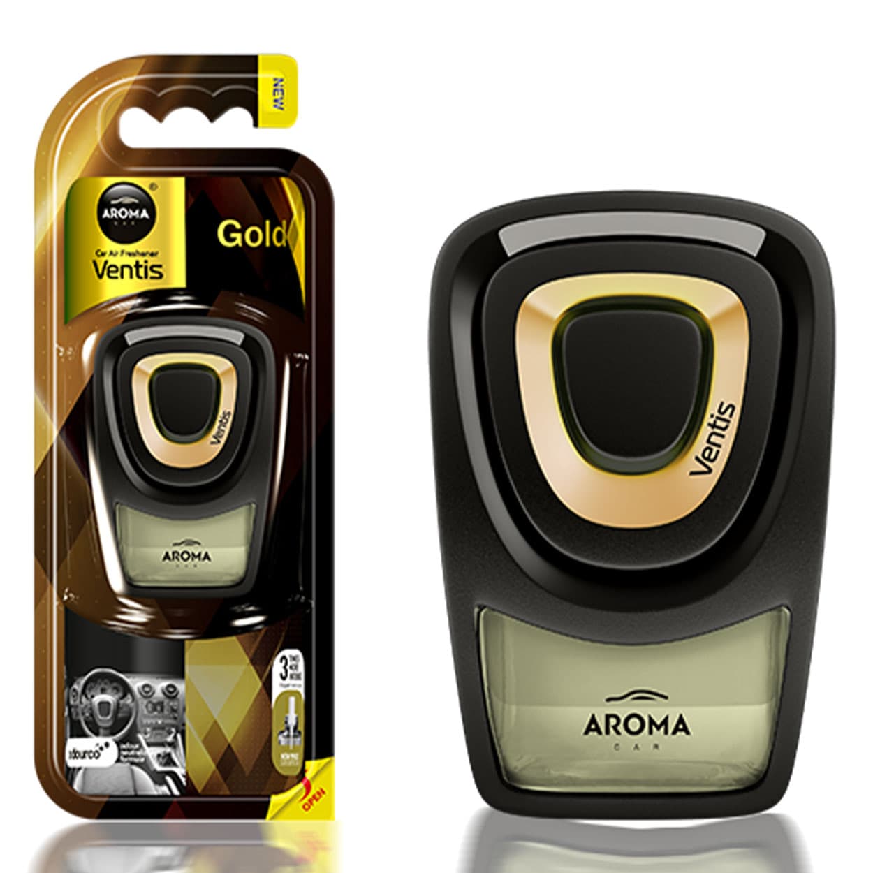 AROMA CAR Odzračevalnik zraka Ventis Gold