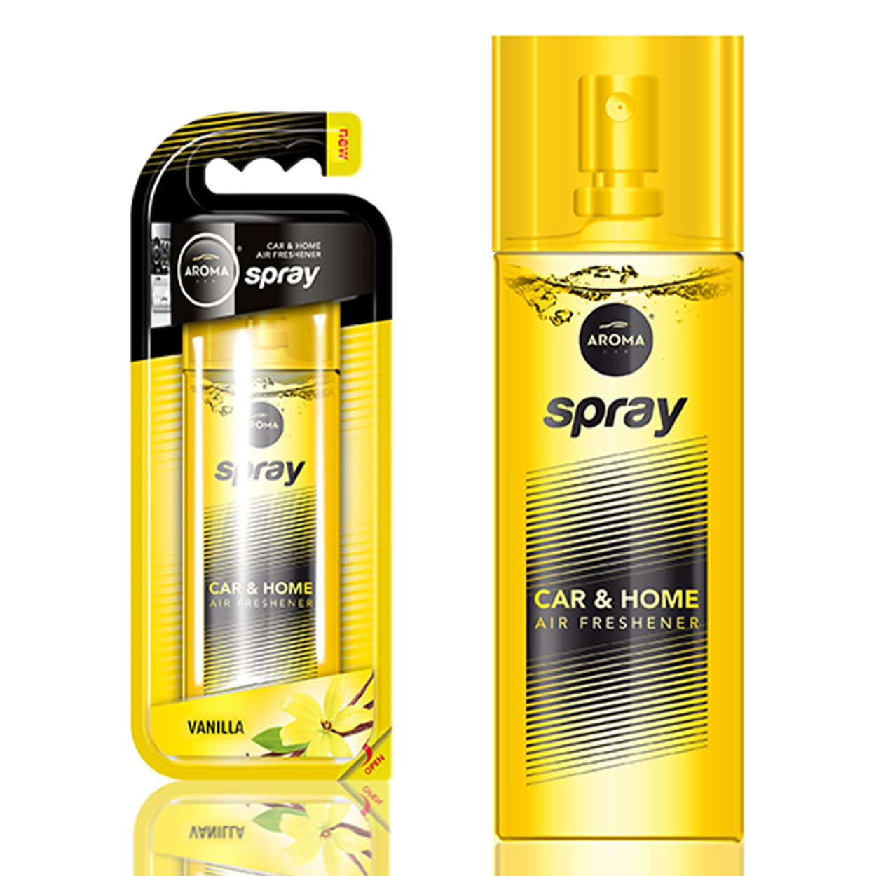 AROMA CAR Aroma Spray osvežilček za avto, vanilija, 50ml