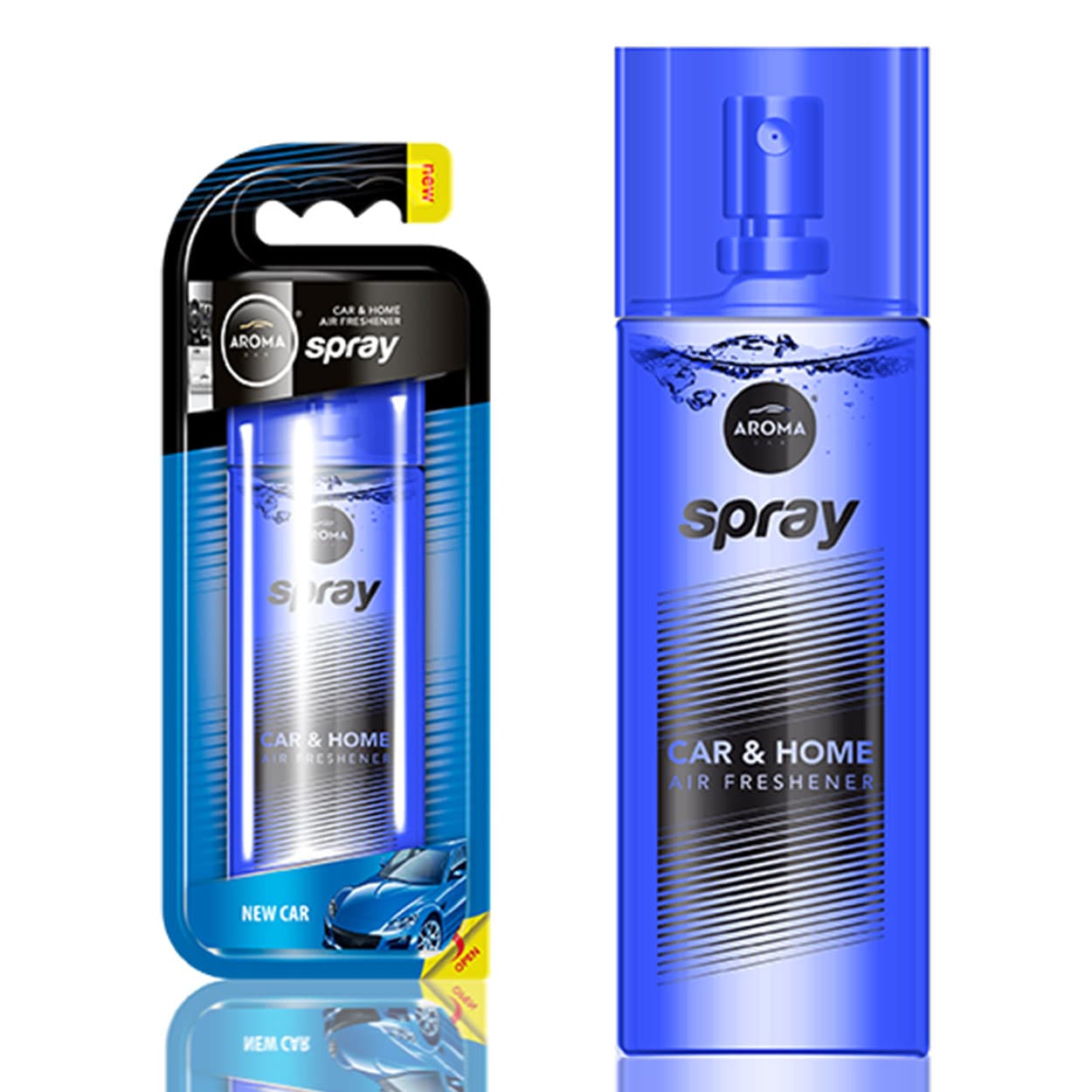Osvežilec zraka v razpršilu AROMA CAR New Car 50ml
