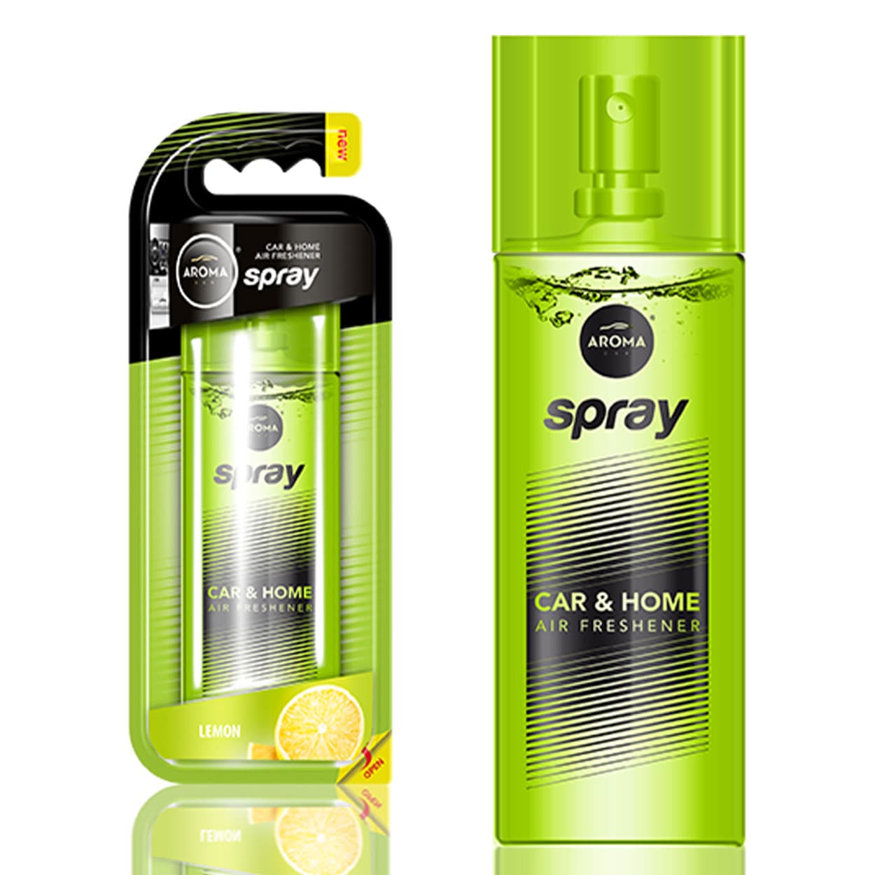 Osvežilec zraka v razpršilu AROMA CAR Lemon 50ml