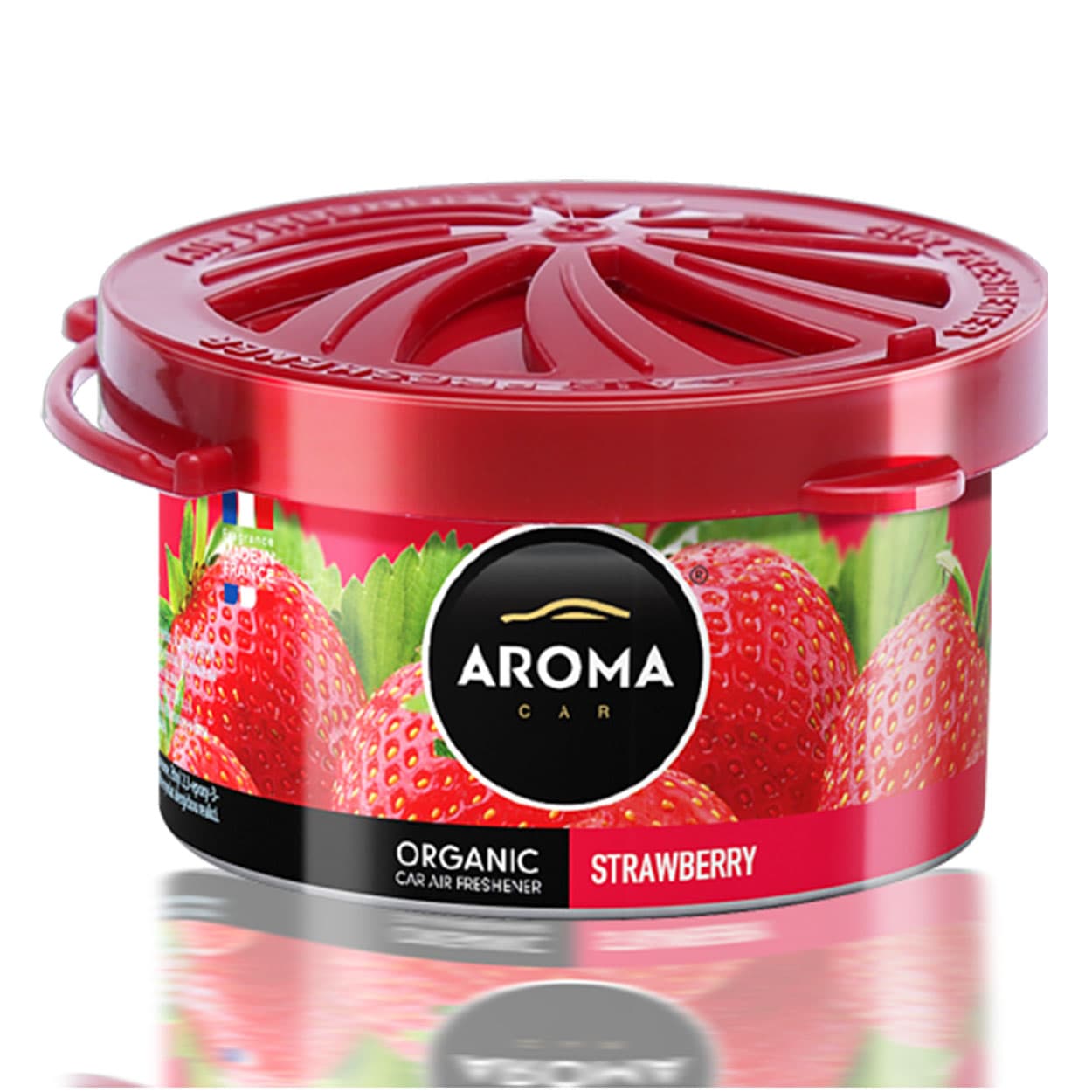 AROMA CAR osvežilc zraka, aroma jagode
