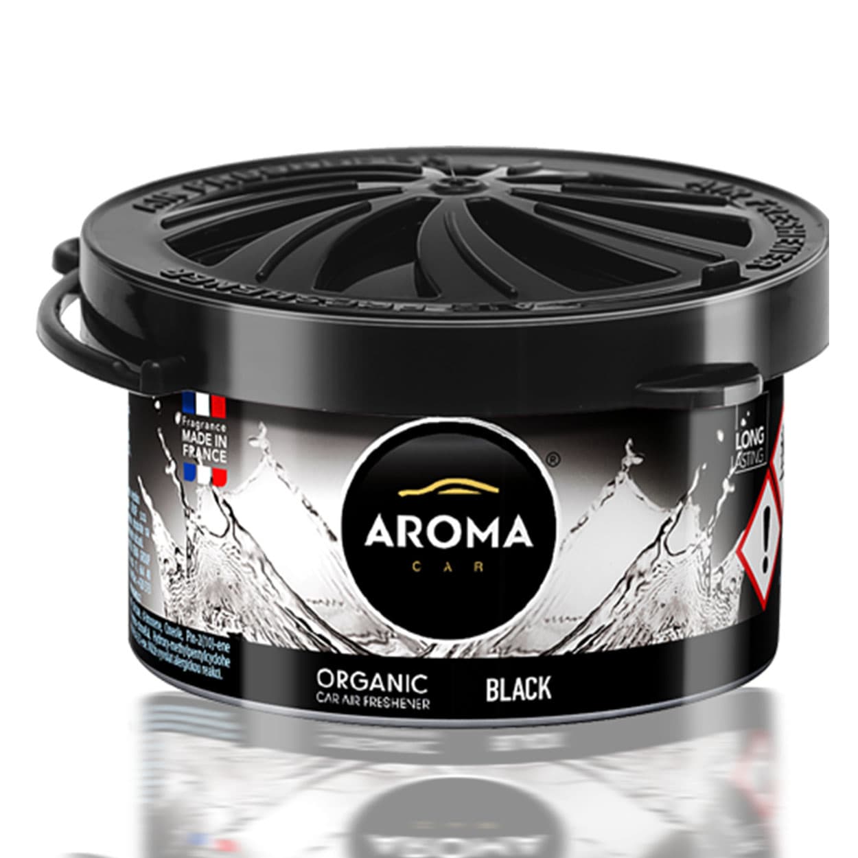 AROMA CAR osvežilc zraka, organski črn
