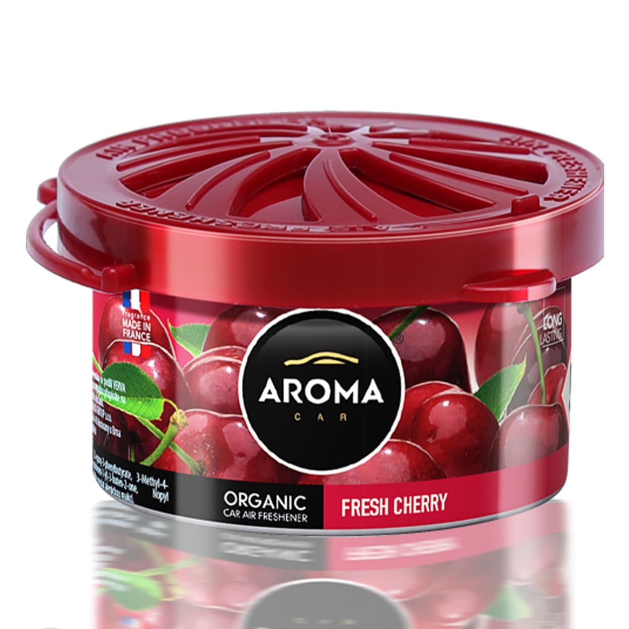 Osvežilec zraka AROMA CAR Organic Cherry (pločevinka)