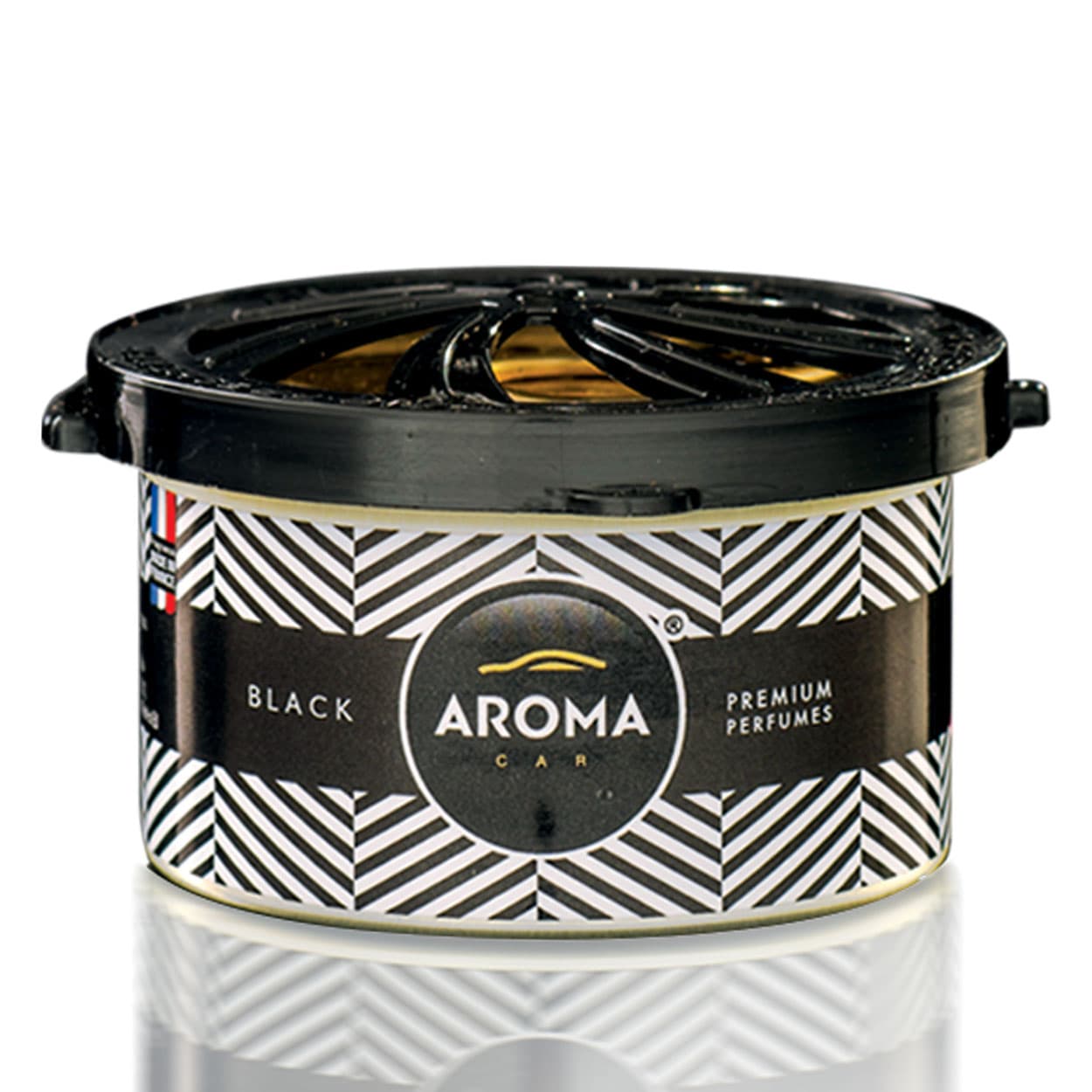 AROMA CAR prestige osvežilc zraka, organski črn