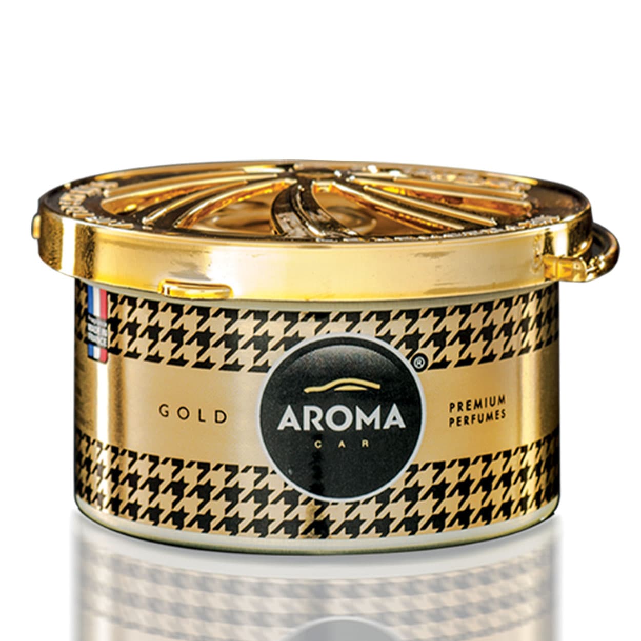 AROMA CAR Aroma Prestige osvežilec zraka, organski zlati