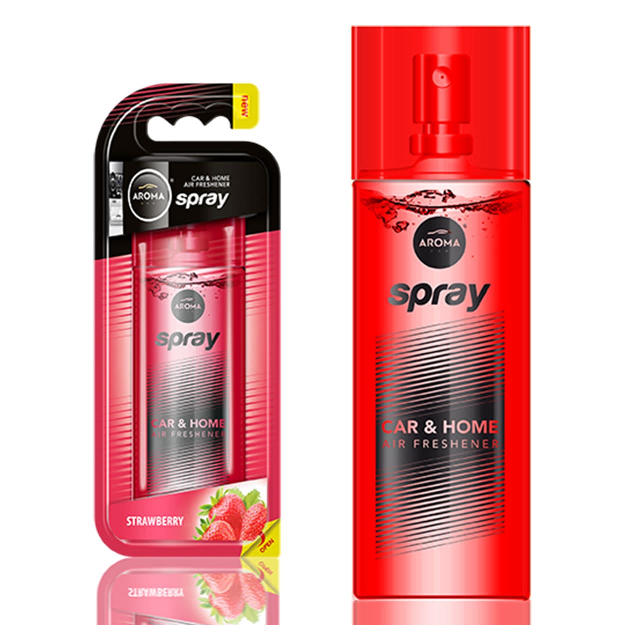 AROMA CAR Aroma sprej osvežilec zraka, jagoda
