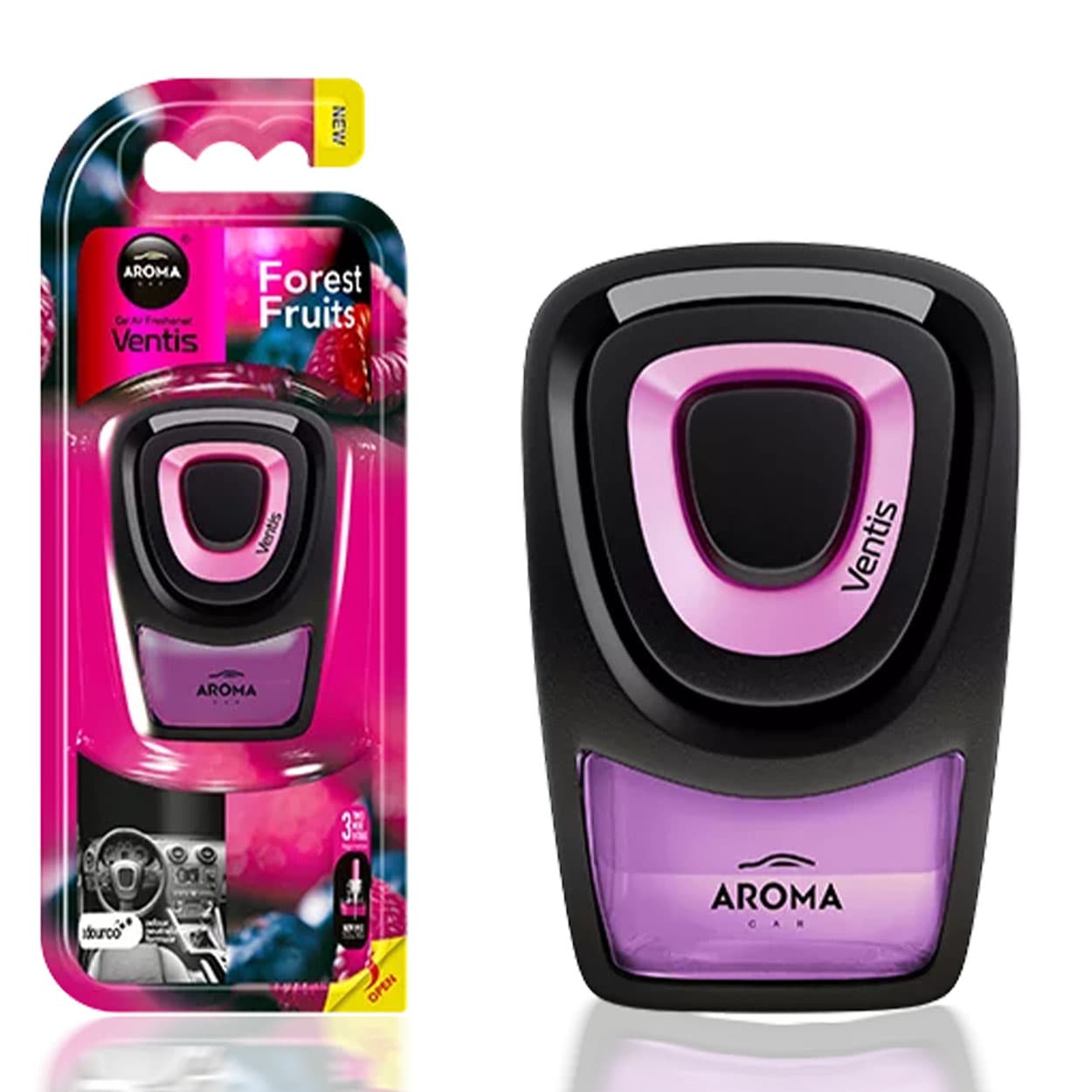 Osvežilec zraka AROMA CAR Ventis Gozdni sadeži