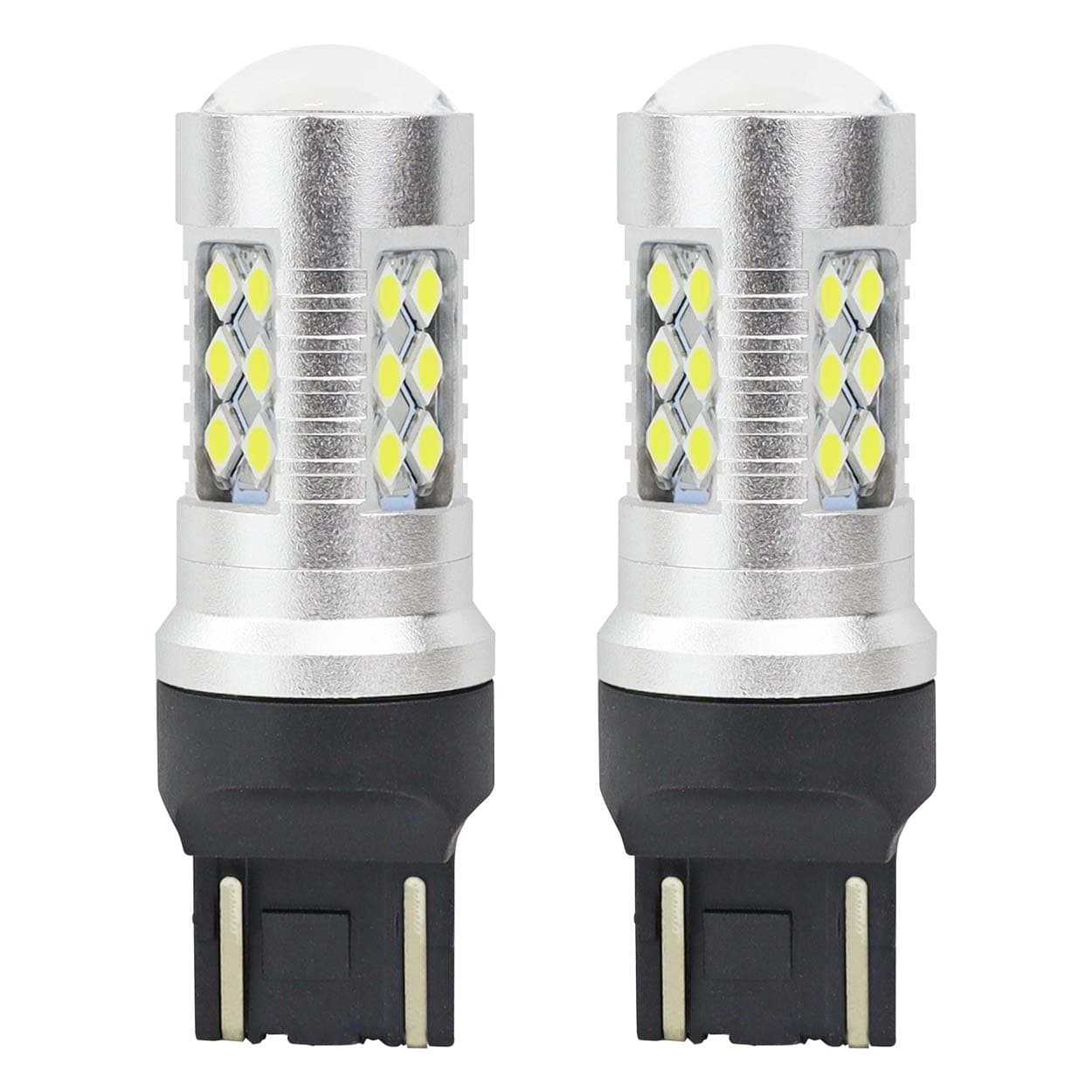 žarnice canbus 3030 24smd t20 7443 w21/5w bela 12v/24v