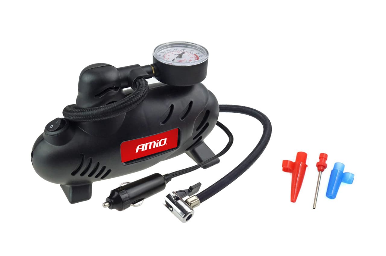 AMiO Kompresor ACMP-07 Mini, 12V, do 17 bar