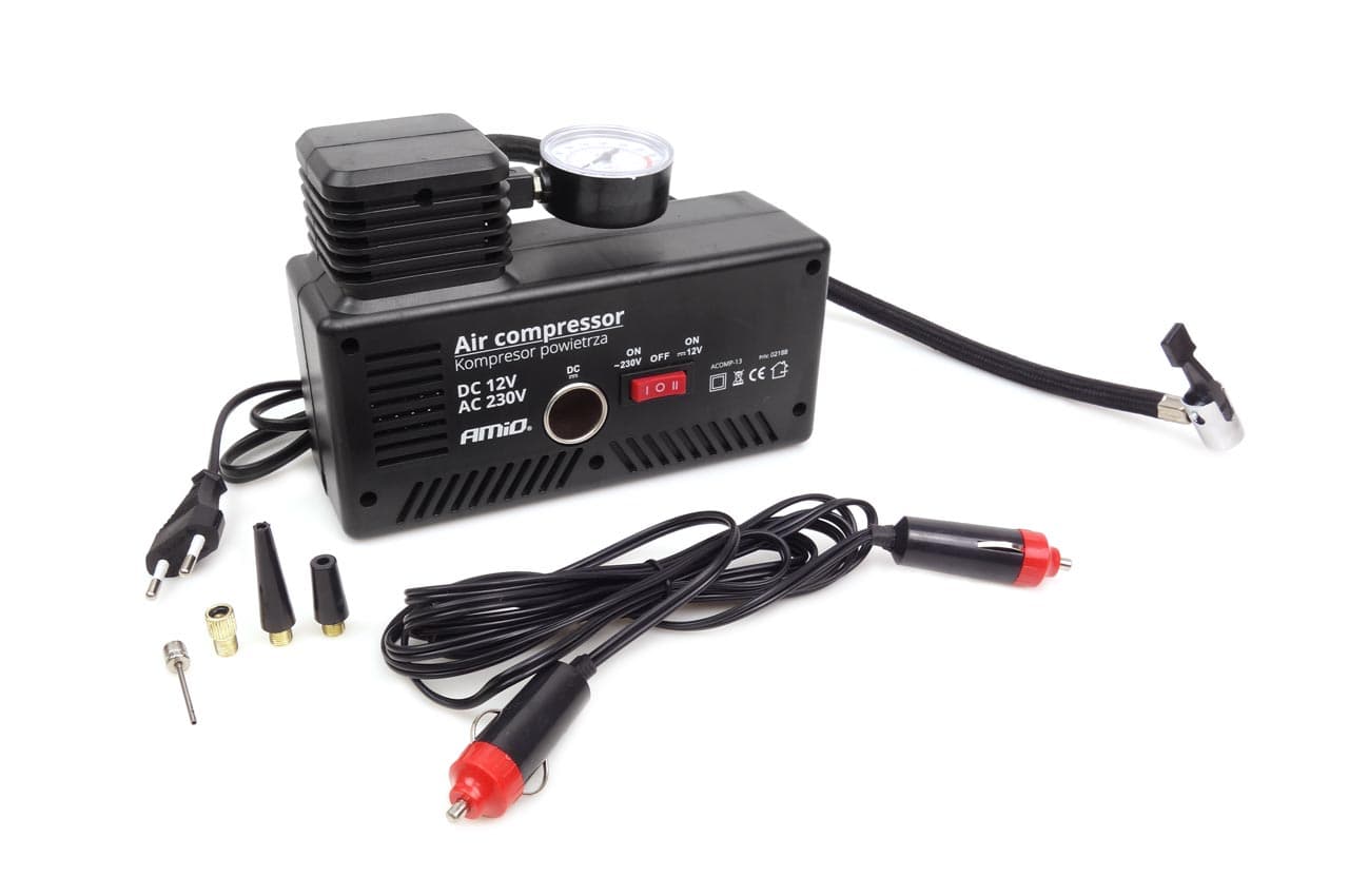 AMiO Akumulatorski kompresor 12V/230V