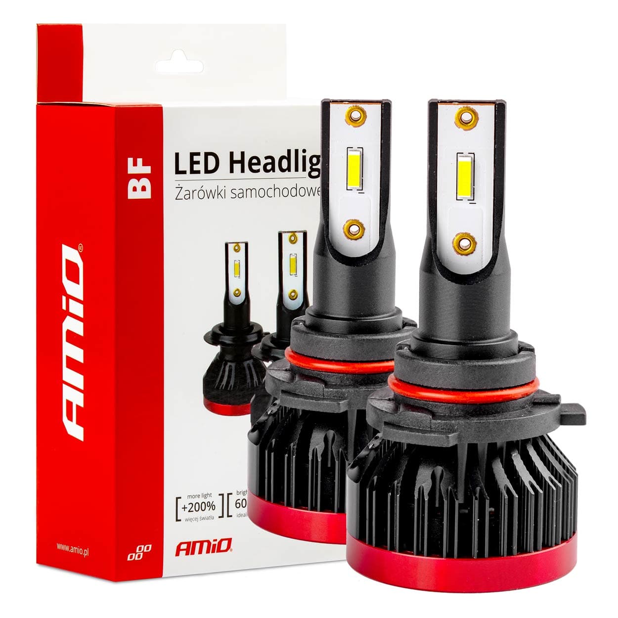 Avtomobilske LED žarnice AMiO BF HB4, 6000K, CANBUS