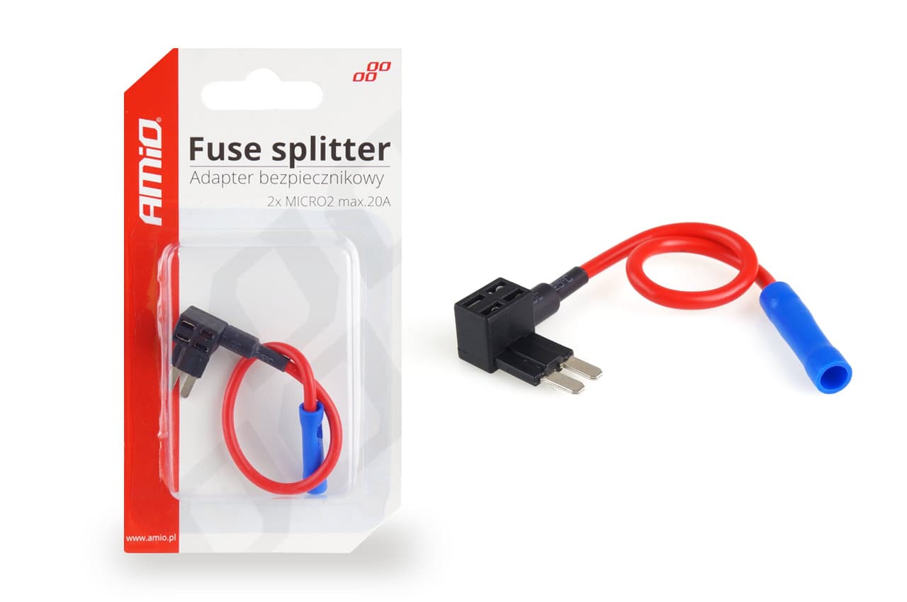 AMiO adapter za dodatni varovalko MICRO 2, 20A