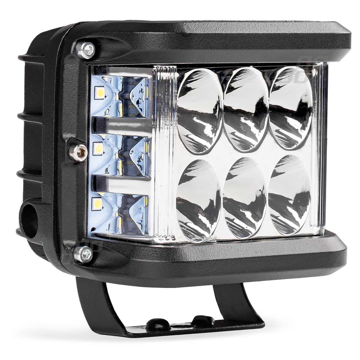 AMiO AWL08 LED delovna svetilka (šlajfer), 12 LED, 12V/24V, 2 funkciji