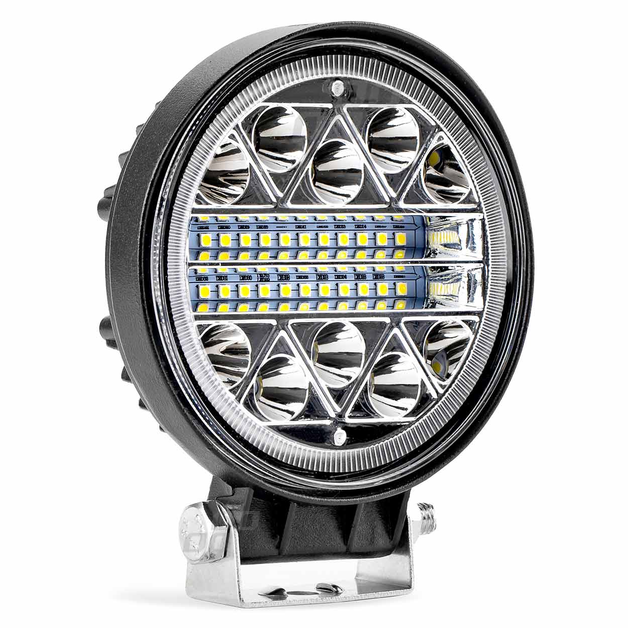 AMiO Delovna LED svetilka Spot, 12/24V, 26 LED, širok snop