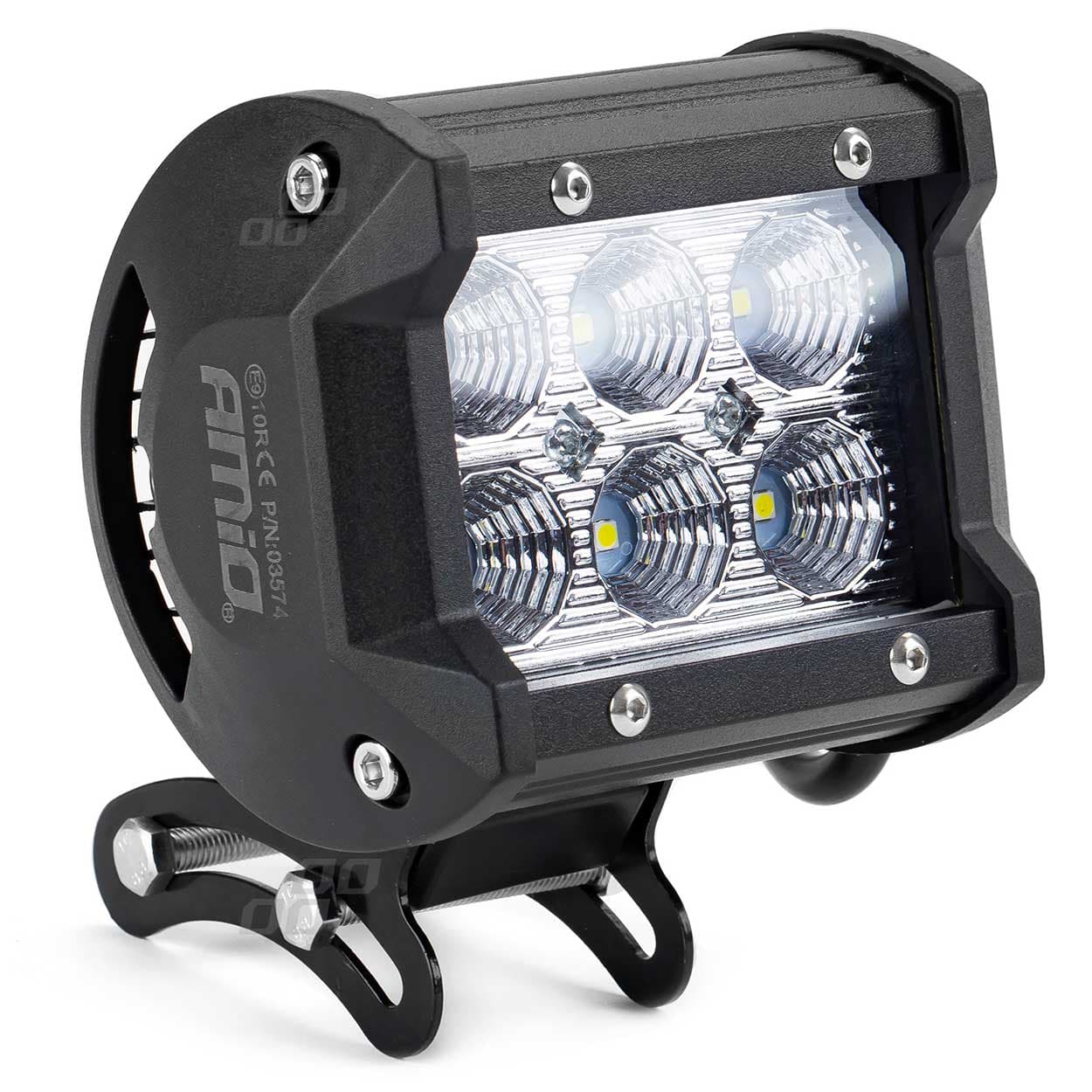 AMiO Delovna LED svetilka Spot, 12/24V, 6 LED