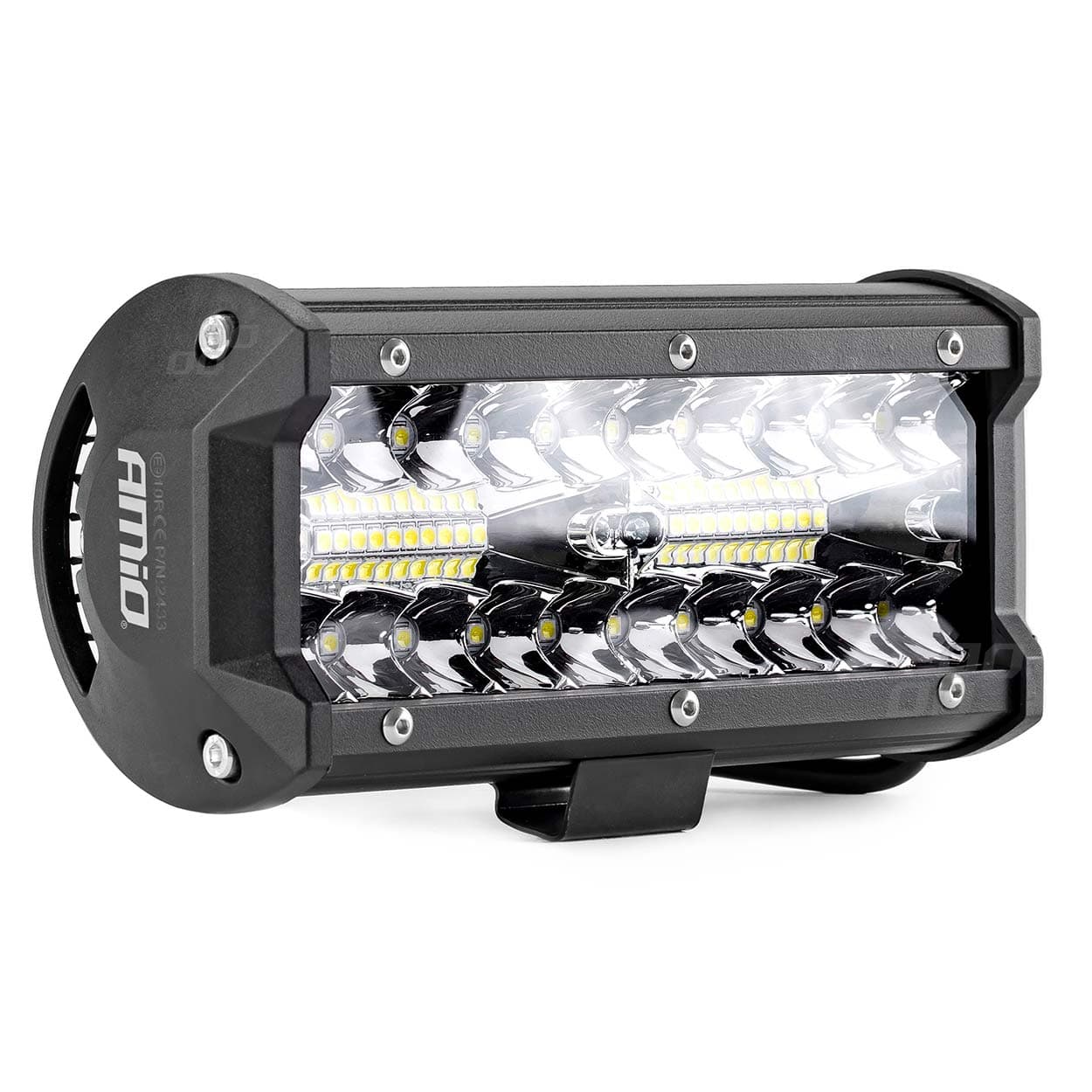 AMiO Delovna LED panelna svetilka COMBO, 12/24V, 40 LED, 170 mm