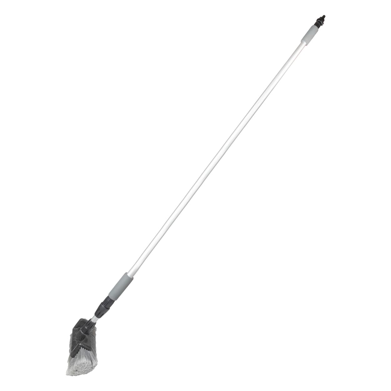 AMiO Teleskopska krtača z vodo za pranje avtomobila 141-240cm