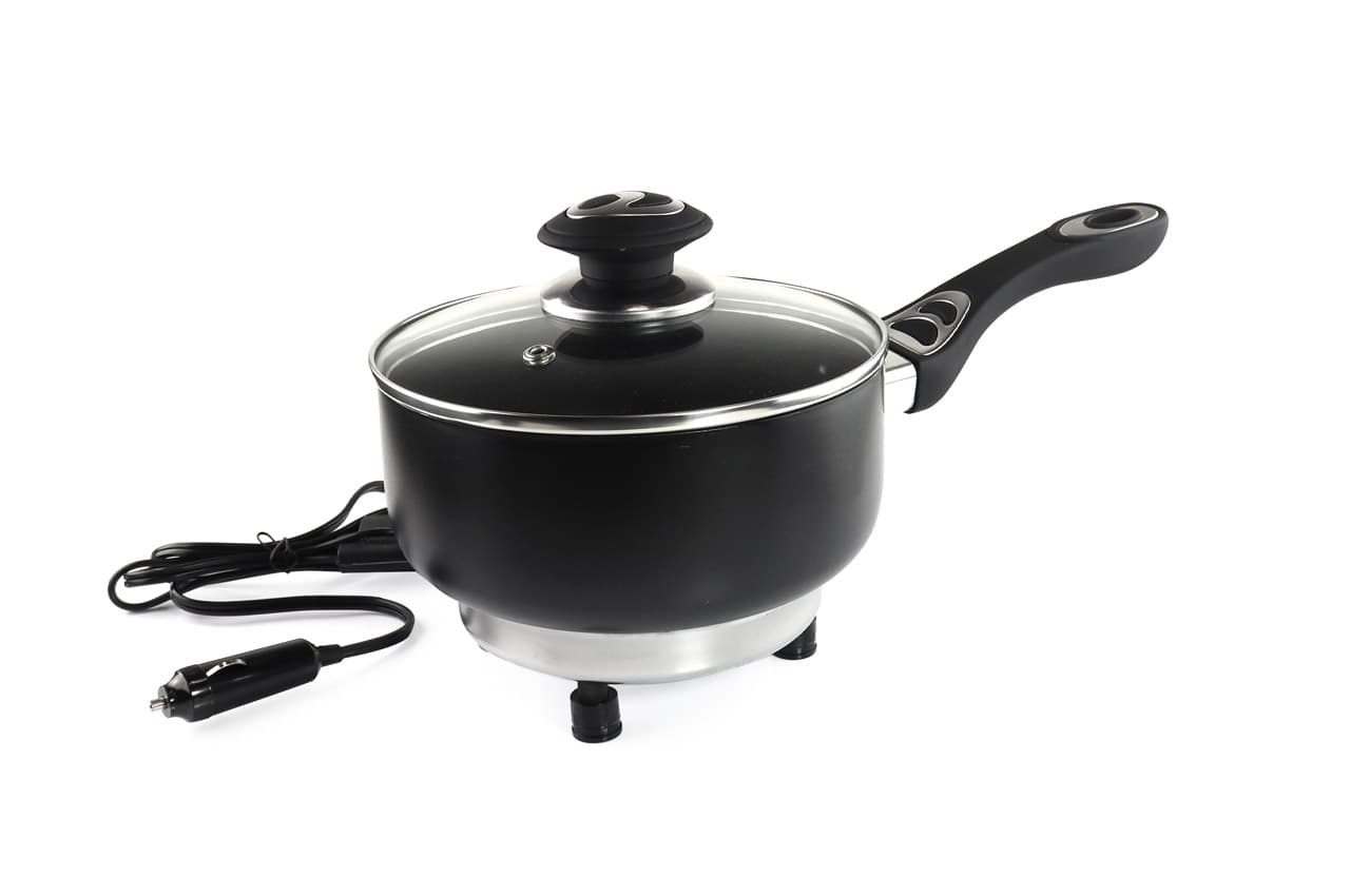 Električni lonec AMiO s pokrovko 18 cm, 250W, 24V
