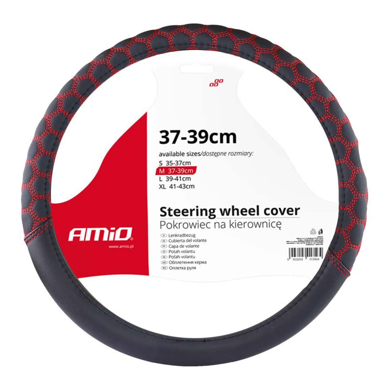 Ovitek za volan AMiO M, Ø 37-39 cm