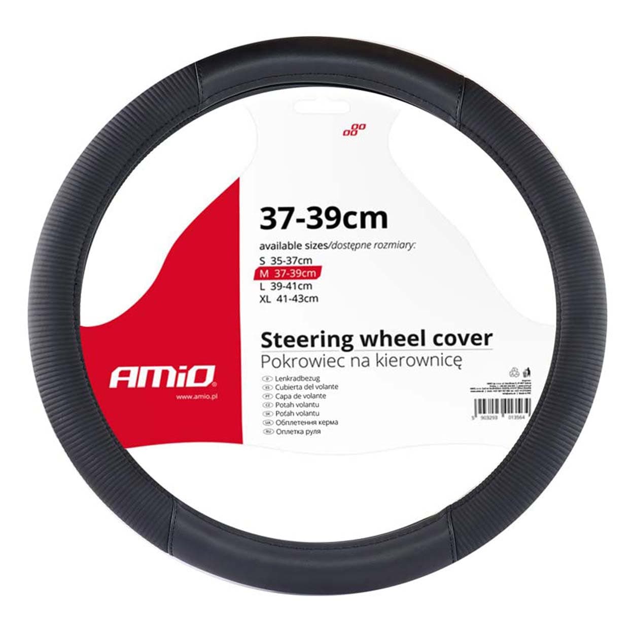 Ovitek za volan AMiO M, Ø 37-39 cm