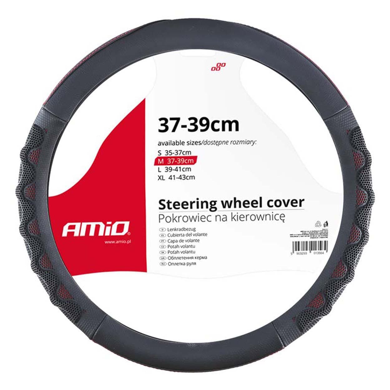 Ovitek za volan AMiO M, Ø 37-39 cm