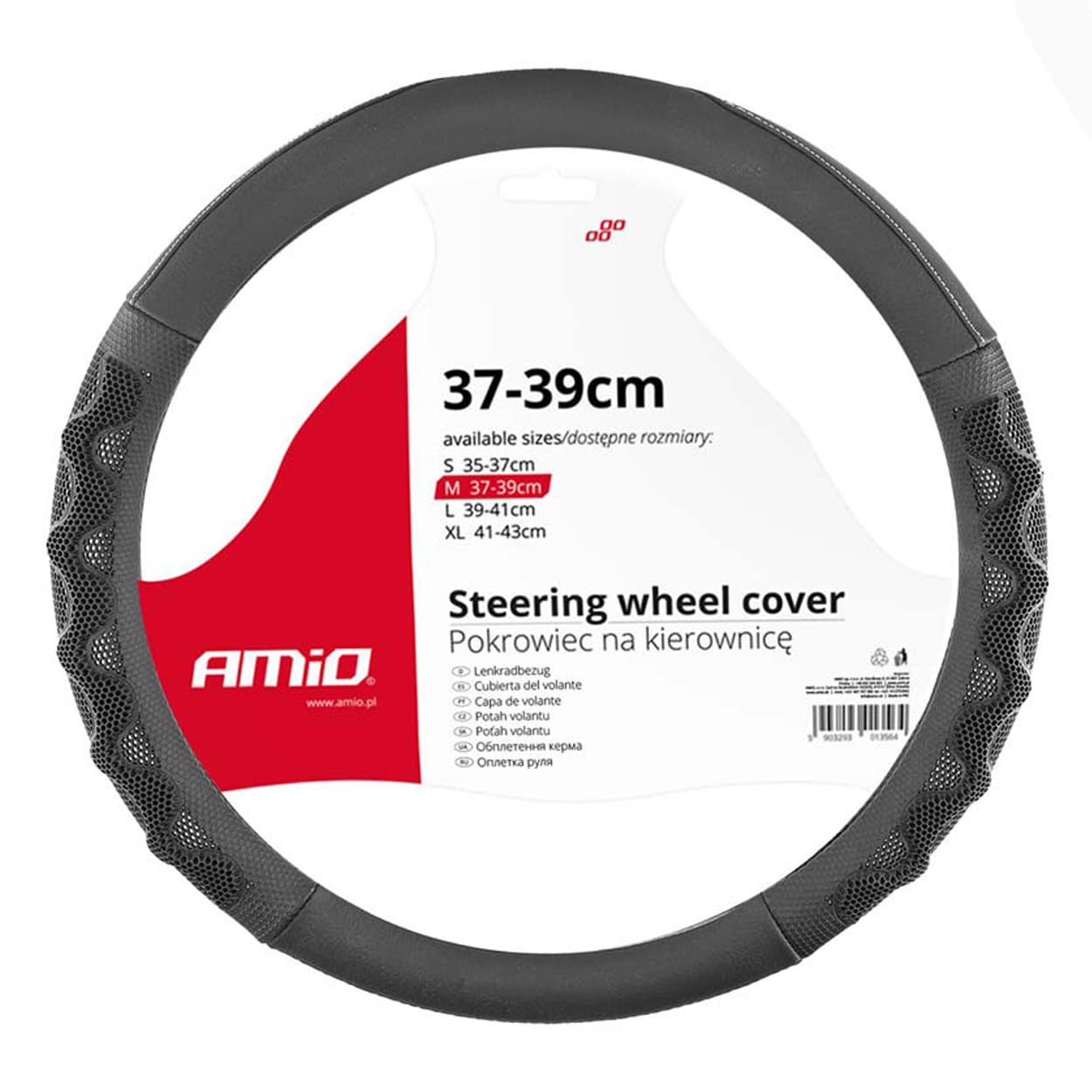 Ovitek za volan AMiO M, Ø 37-39 cm