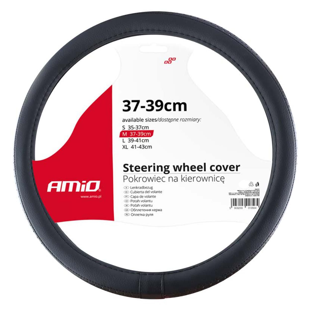 Ovitek za volan AMiO M, Ø 37-39 cm