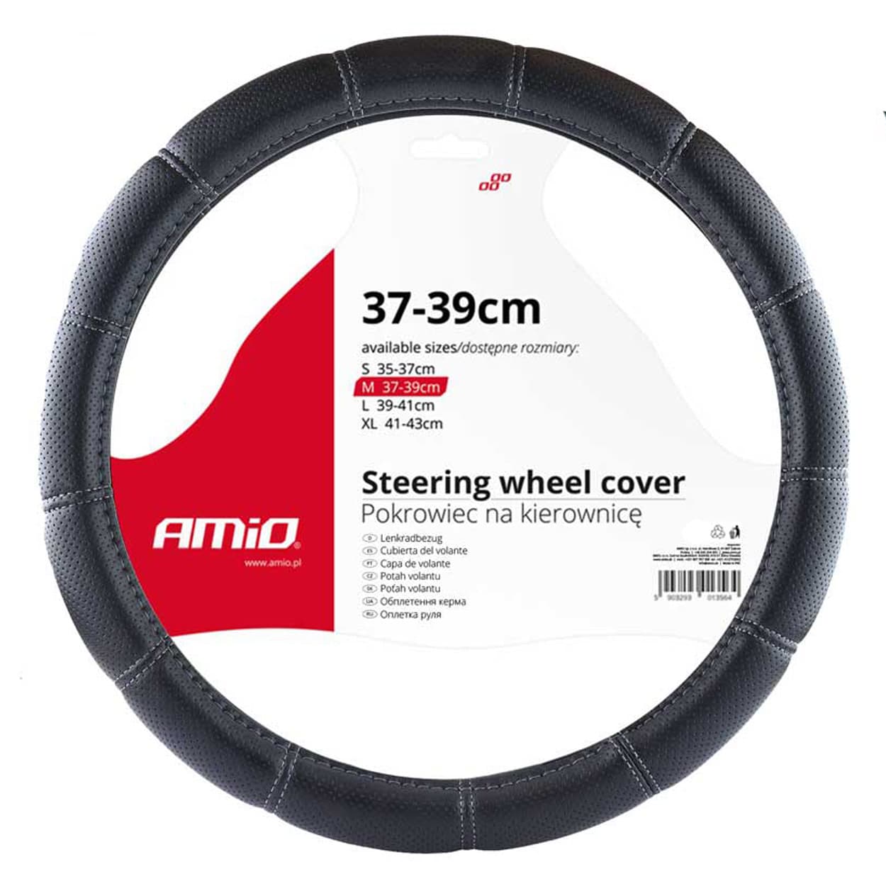 Ovitek za volan AMiO M, Ø 37-39 cm