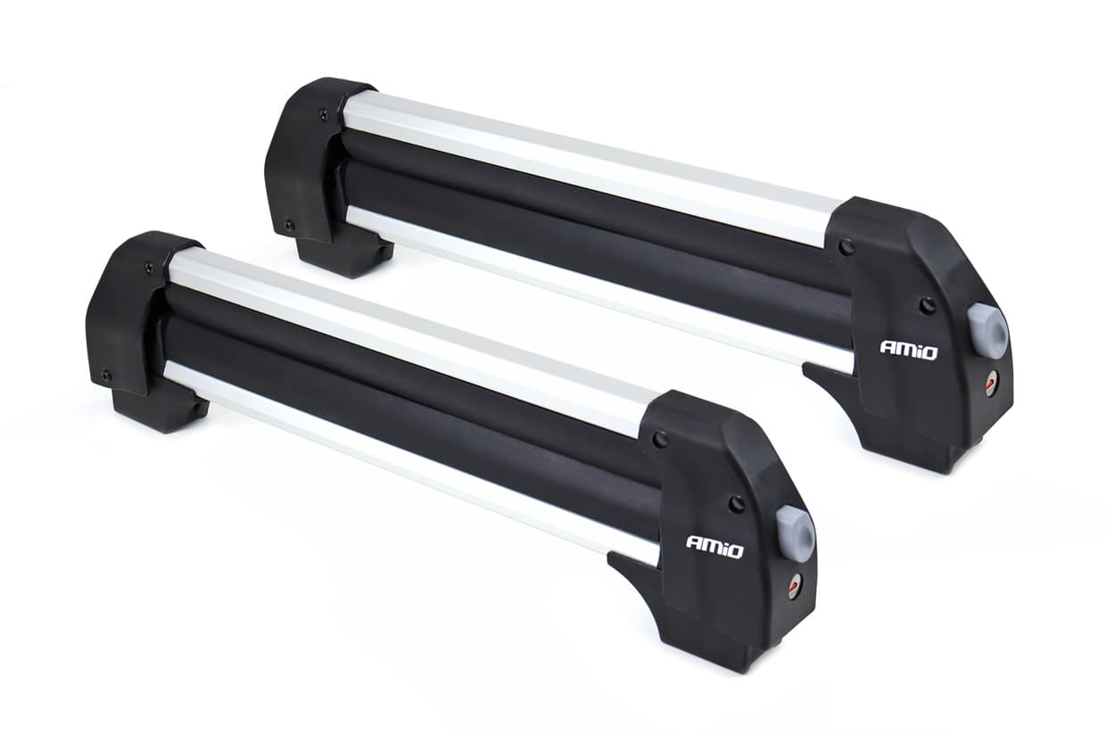 AMiO Strešni prtljažnik za smuči/snowboard, kratek 570 mm