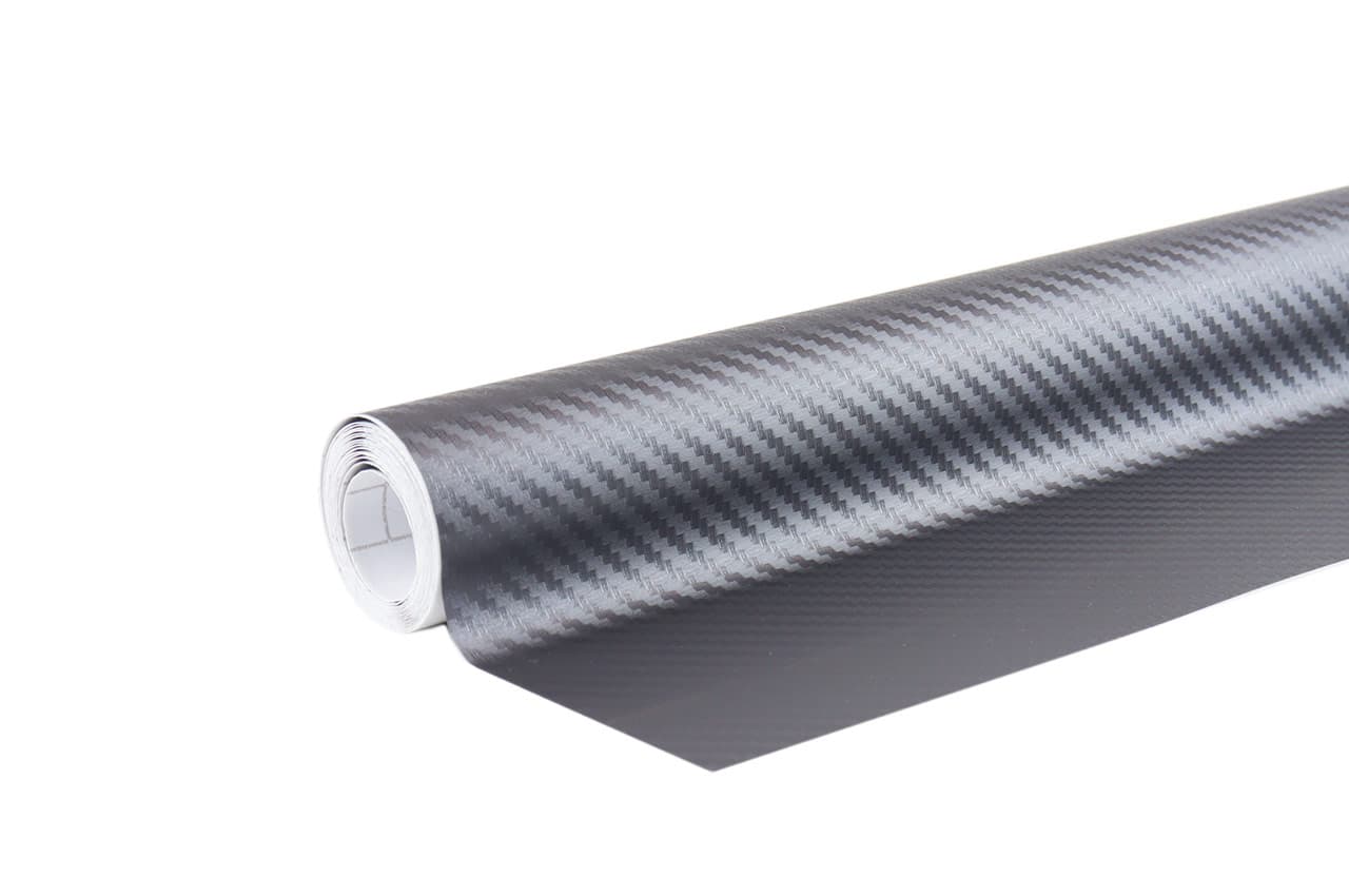 AMiO Carbon folija, grafitna 3D 30cm x 150cm